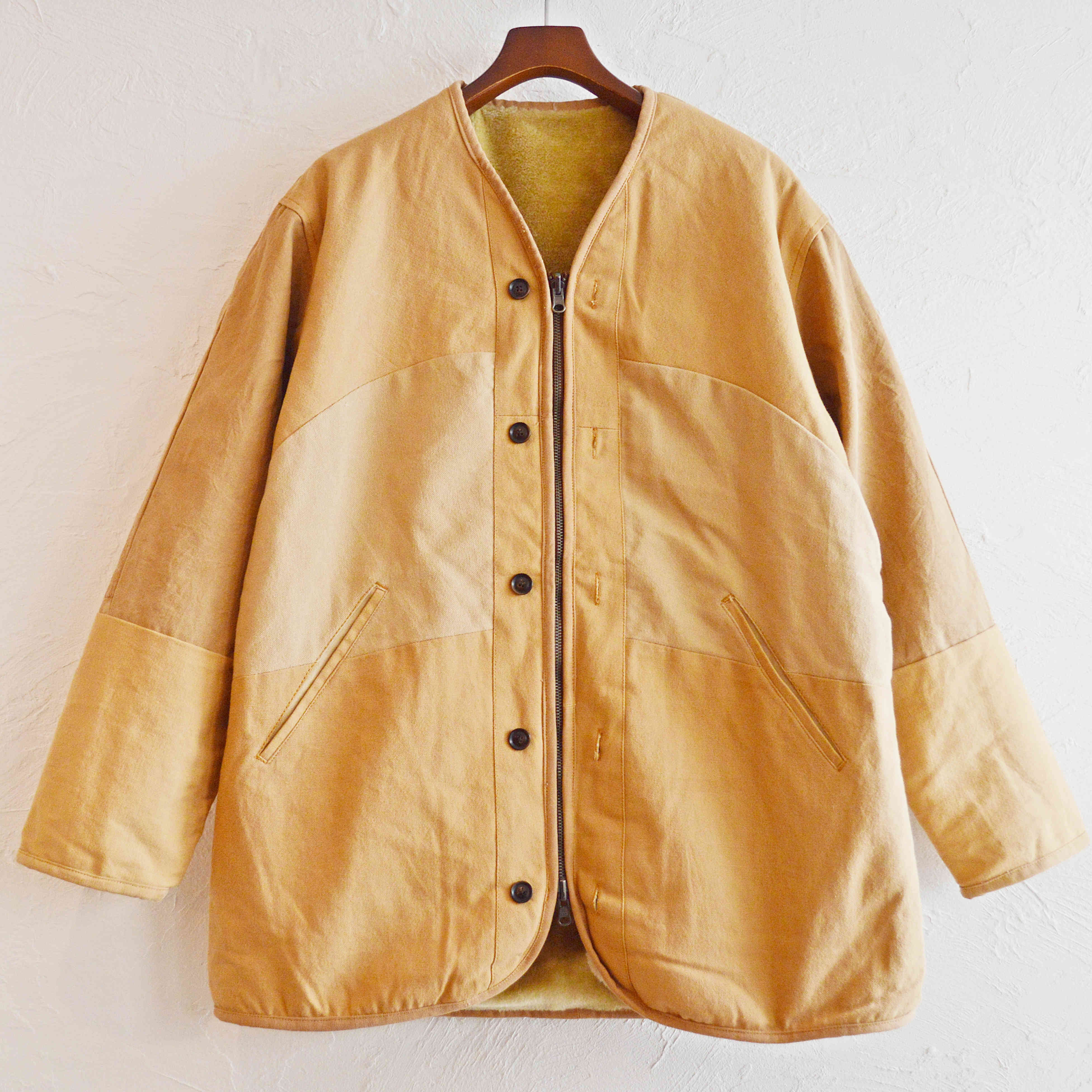 Nasngwam. ナスングワム / GRIZZLY JACKET グリズリージャケット / (DUCK BROWN Lsize)