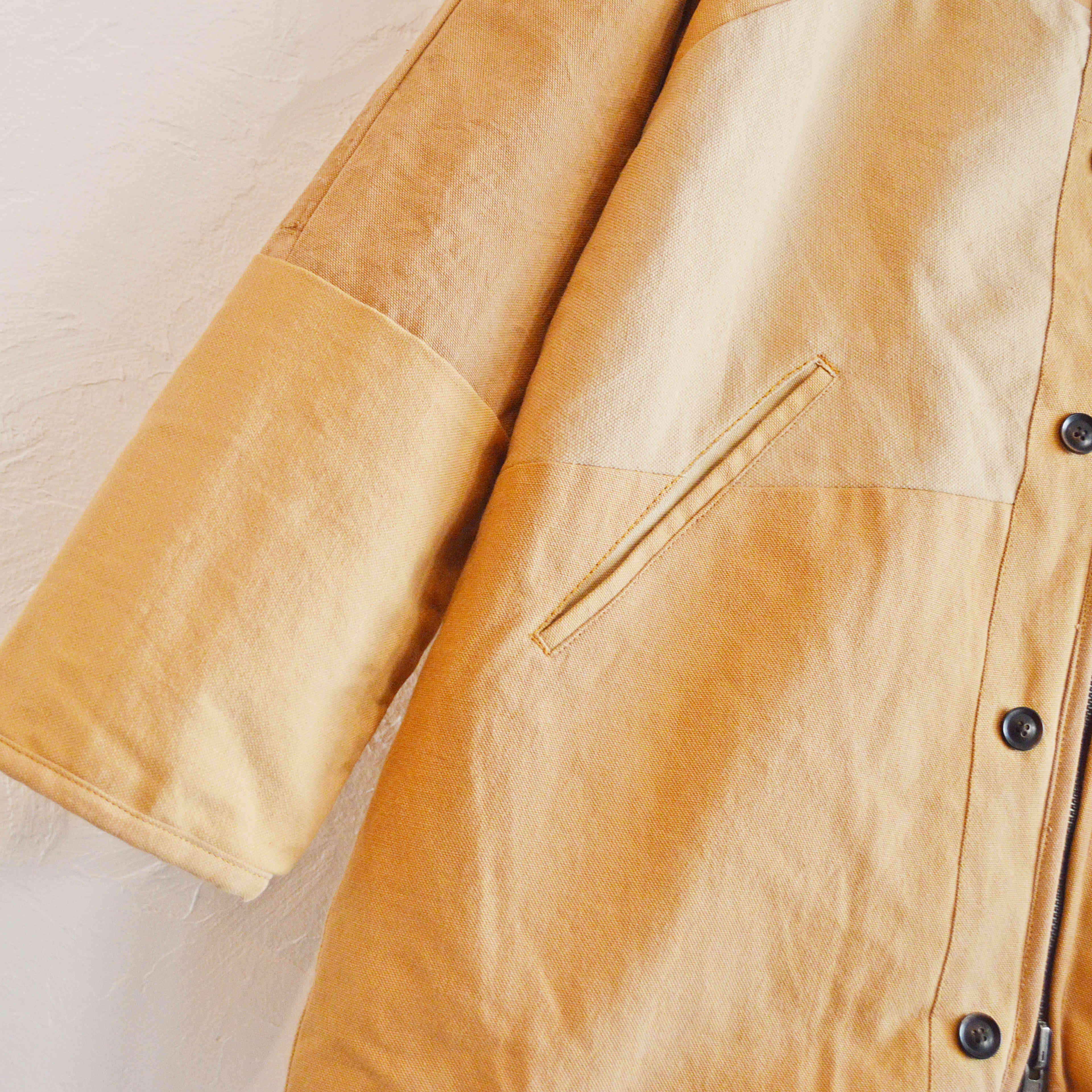 Nasngwam. ナスングワム / GRIZZLY JACKET グリズリージャケット / (DUCK BROWN Lsize)