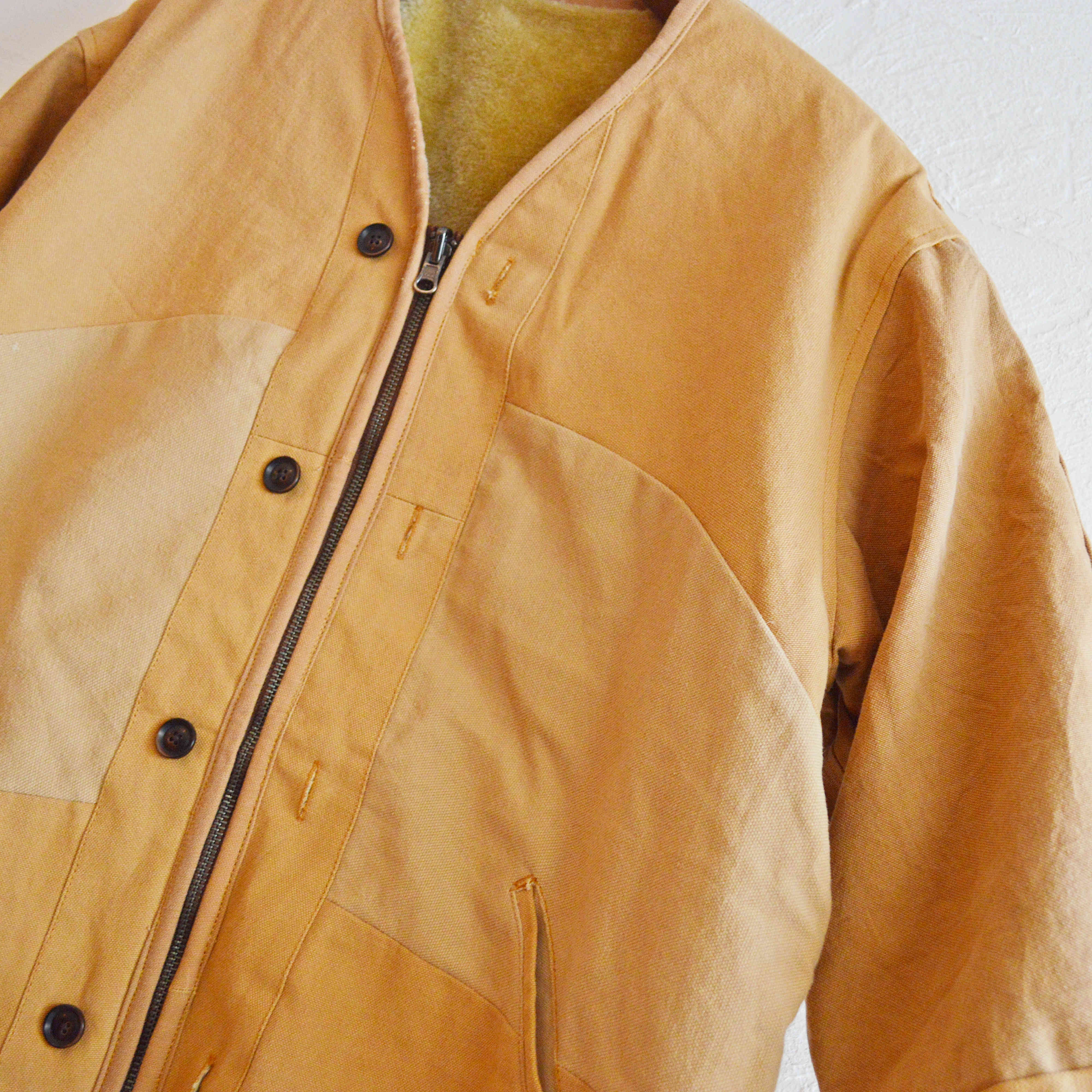 Nasngwam. ナスングワム / GRIZZLY JACKET グリズリージャケット / (DUCK BROWN Lsize)