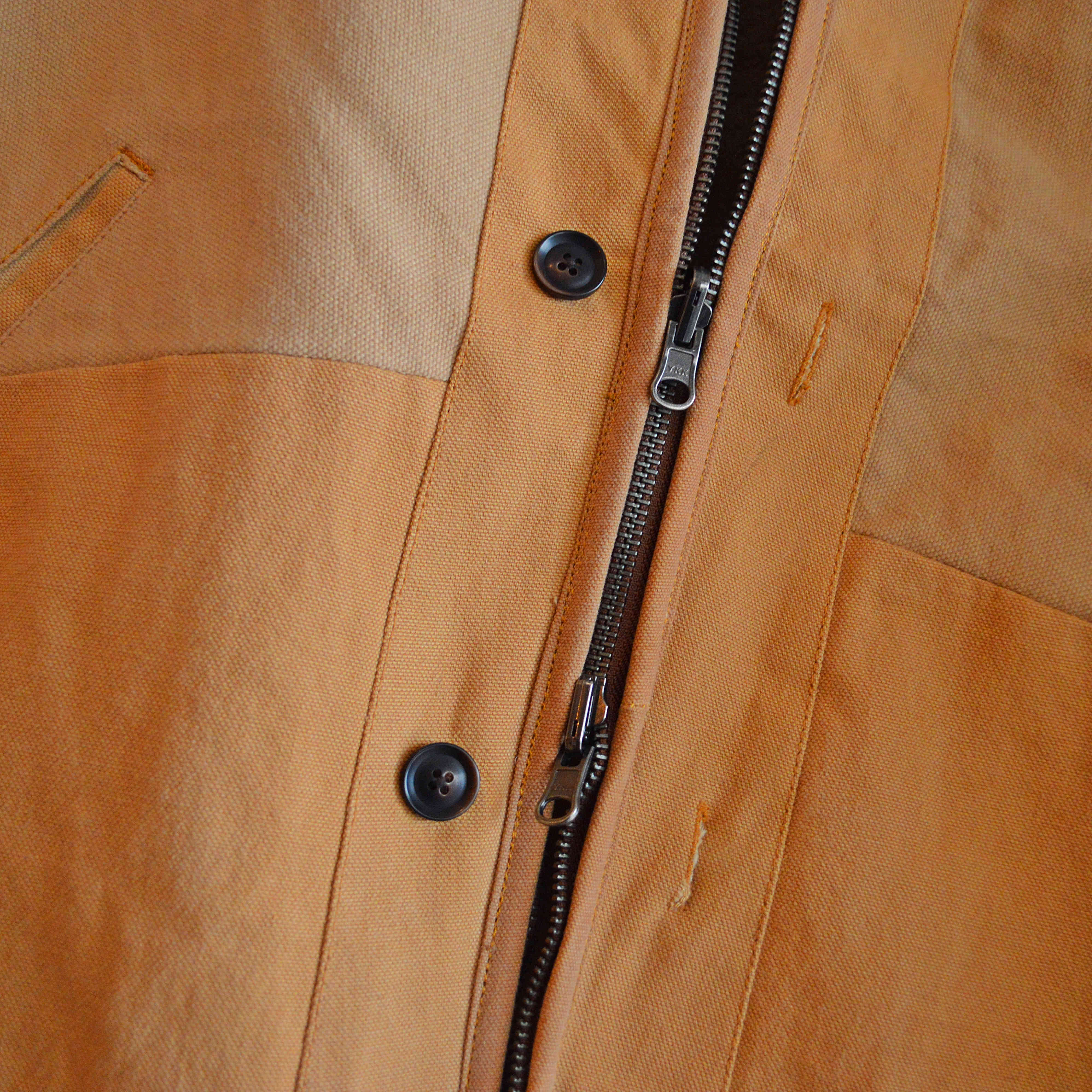 Nasngwam. ナスングワム / GRIZZLY JACKET グリズリージャケット / (DUCK BROWN Lsize)