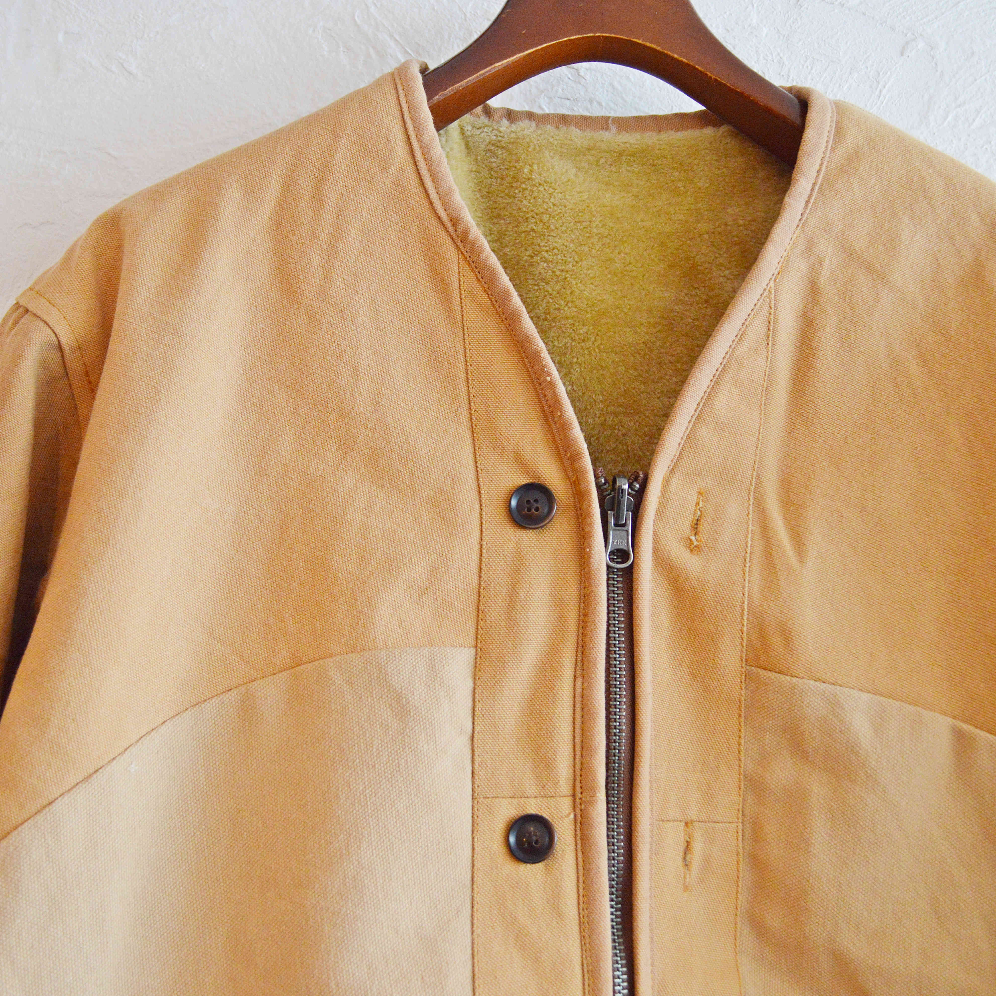 Nasngwam. ナスングワム / GRIZZLY JACKET グリズリージャケット / (DUCK BROWN Lsize)