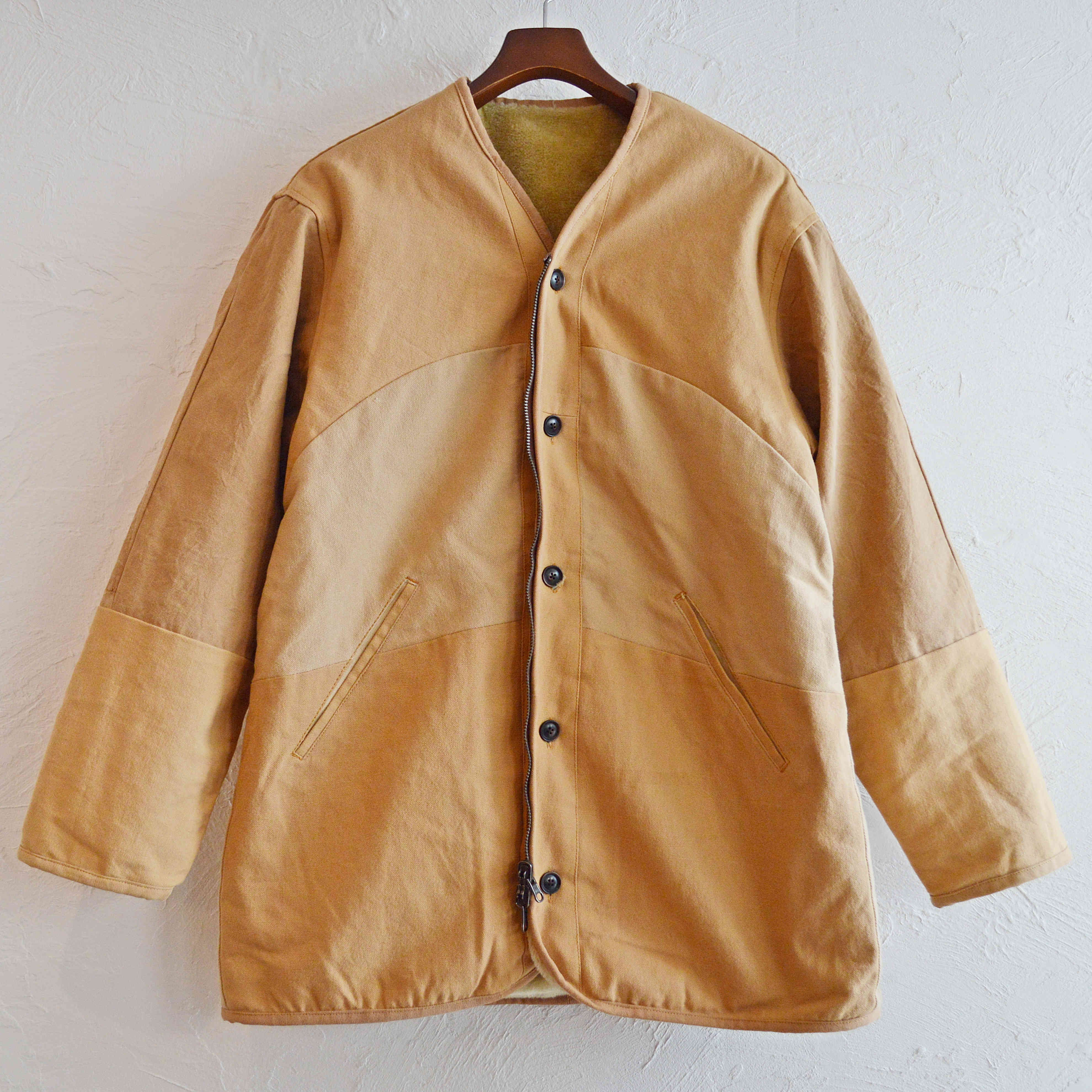 Nasngwam. ナスングワム / GRIZZLY JACKET グリズリージャケット / (DUCK BROWN Lsize)