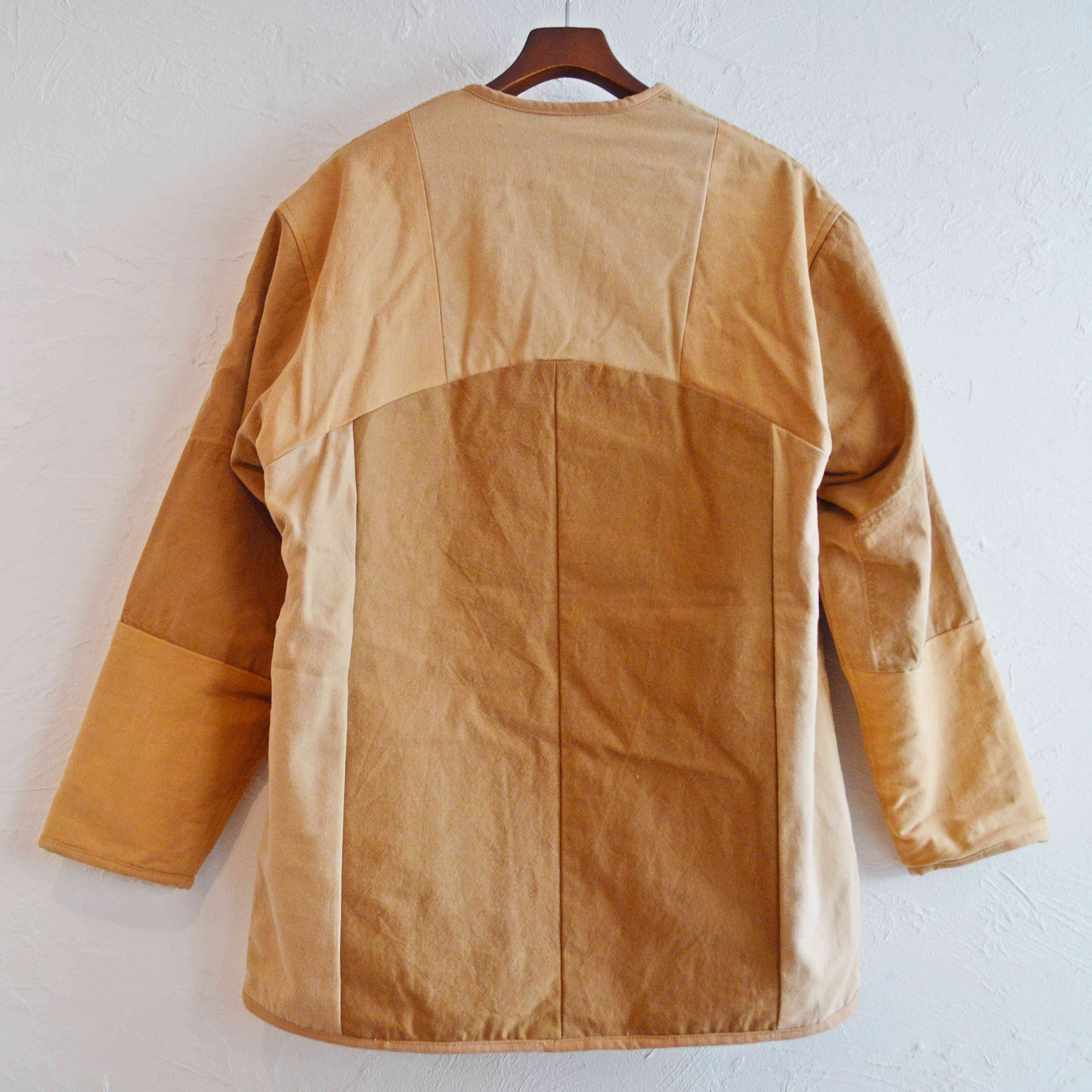 Nasngwam. ナスングワム / GRIZZLY JACKET グリズリージャケット / (DUCK BROWN Lsize)