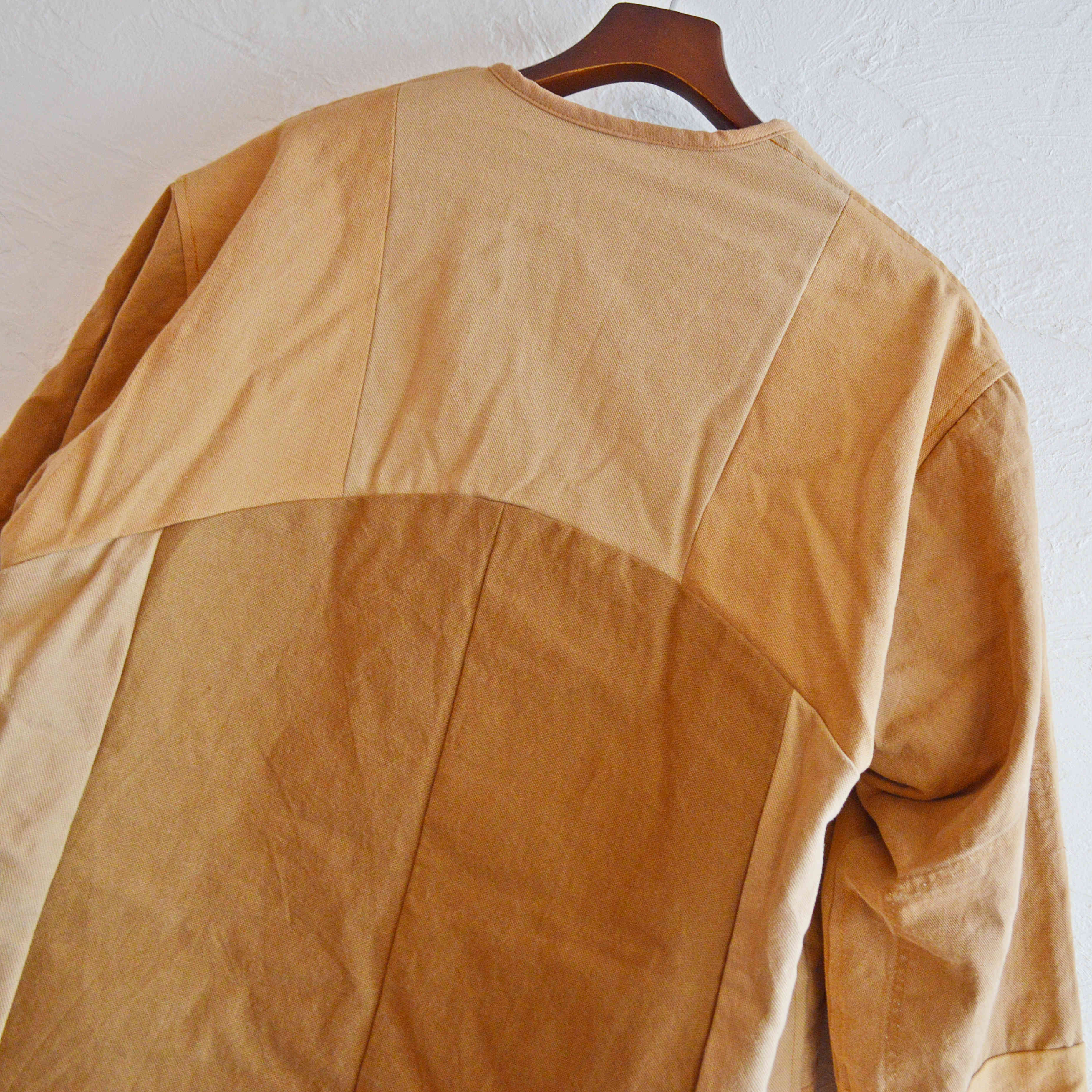 Nasngwam. ナスングワム / GRIZZLY JACKET グリズリージャケット / (DUCK BROWN Lsize)