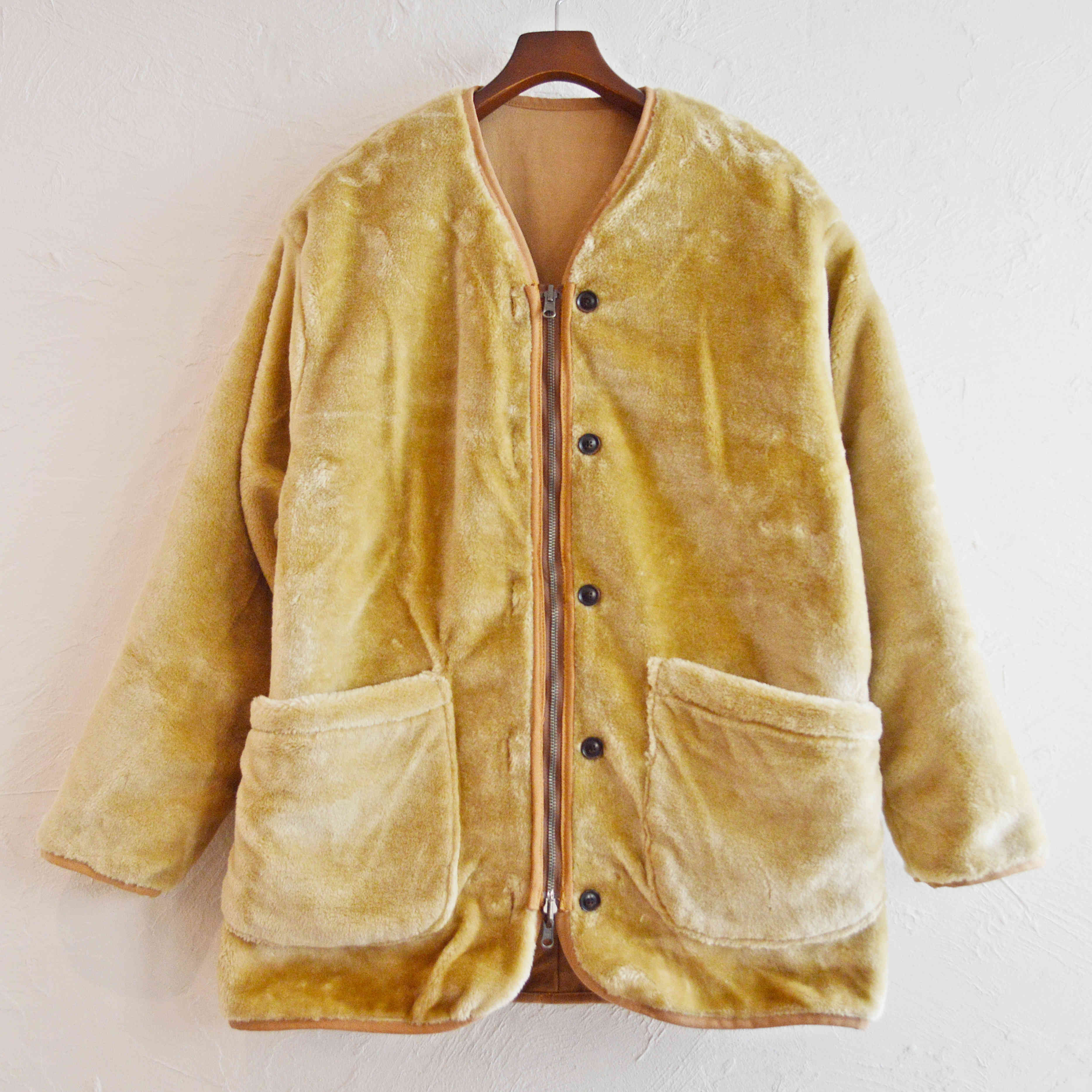 Nasngwam. ナスングワム / GRIZZLY JACKET グリズリージャケット / (DUCK BROWN Lsize)