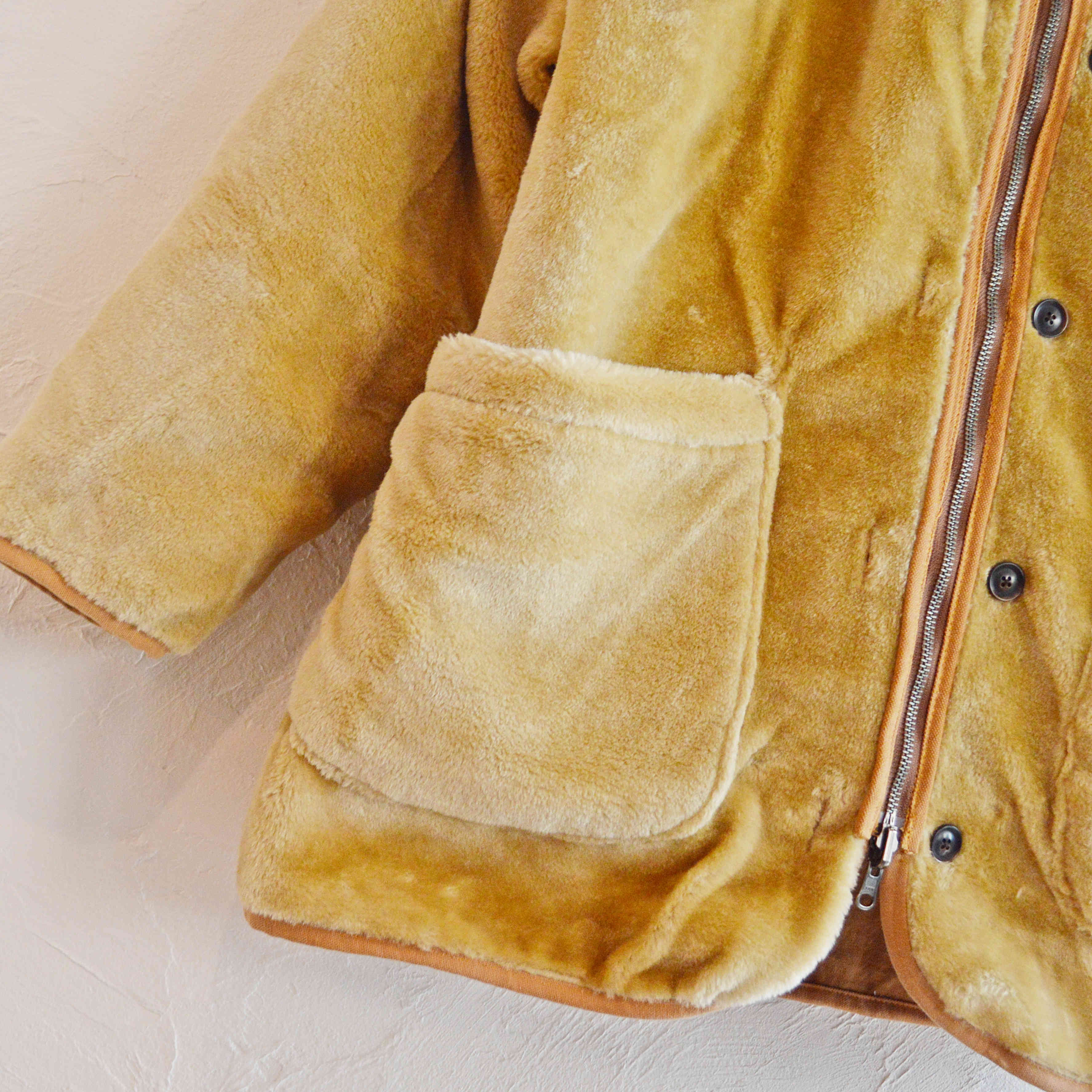 Nasngwam. ナスングワム / GRIZZLY JACKET グリズリージャケット / (DUCK BROWN Lsize)