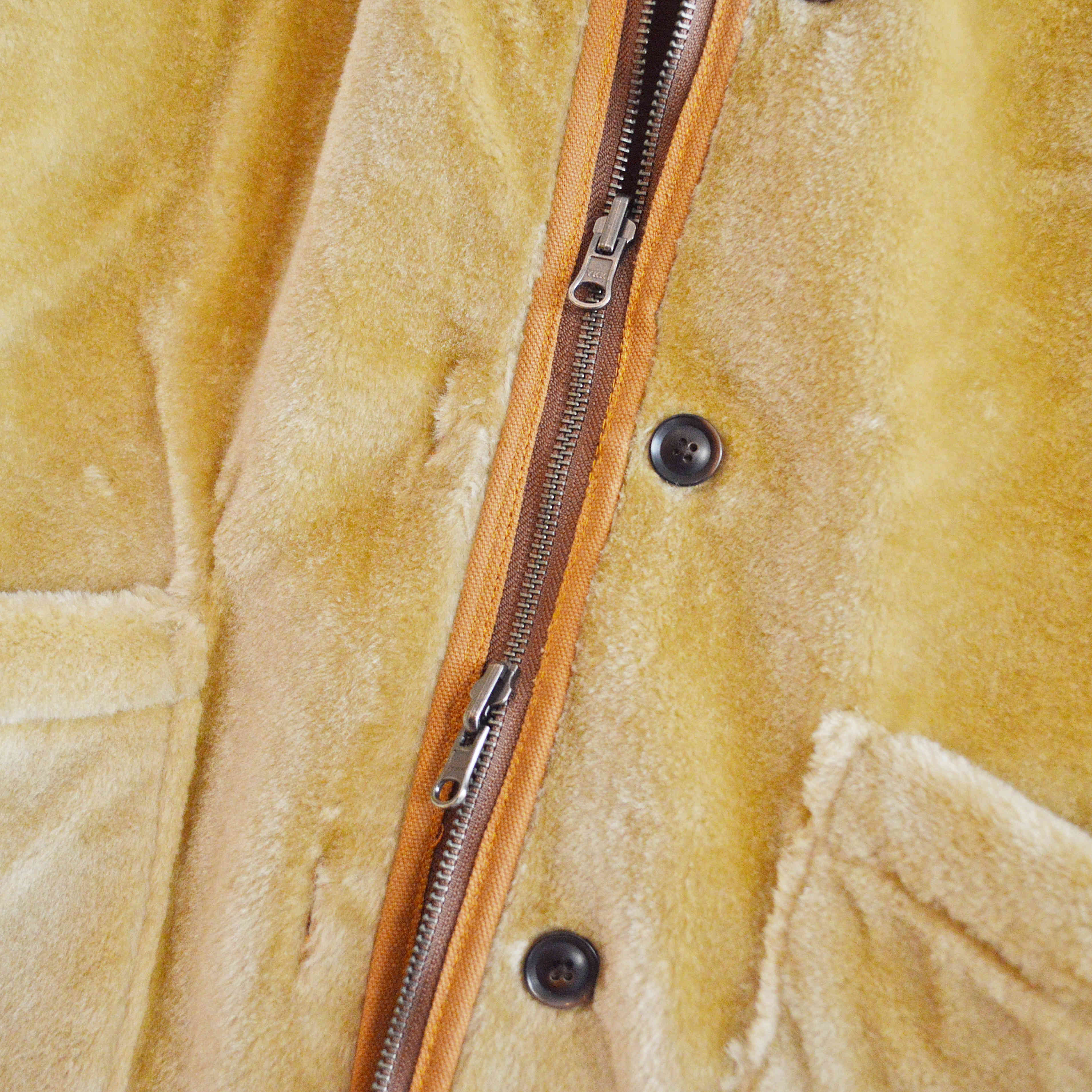 Nasngwam. ナスングワム / GRIZZLY JACKET グリズリージャケット / (DUCK BROWN Lsize)