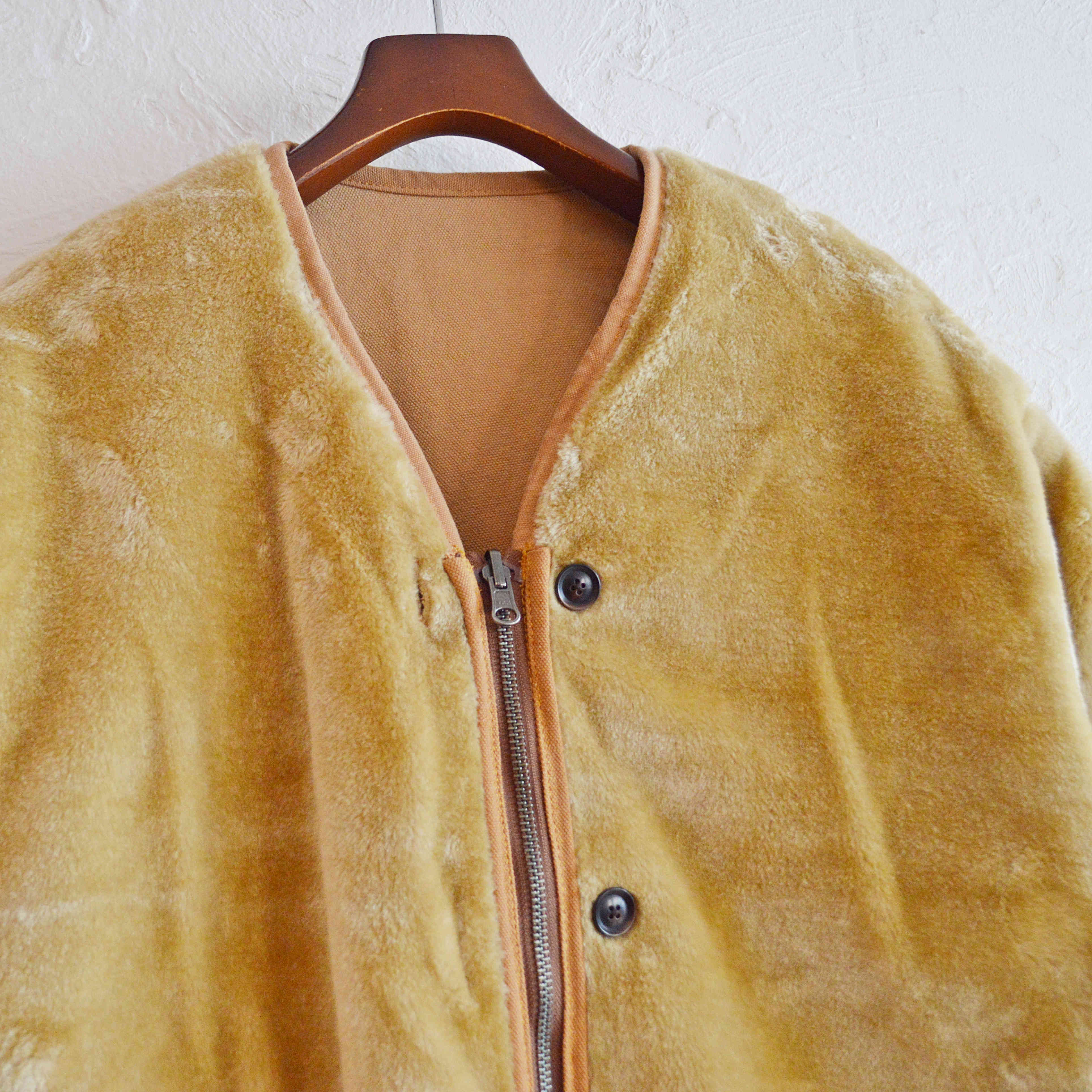 Nasngwam. ナスングワム / GRIZZLY JACKET グリズリージャケット / (DUCK BROWN Lsize)