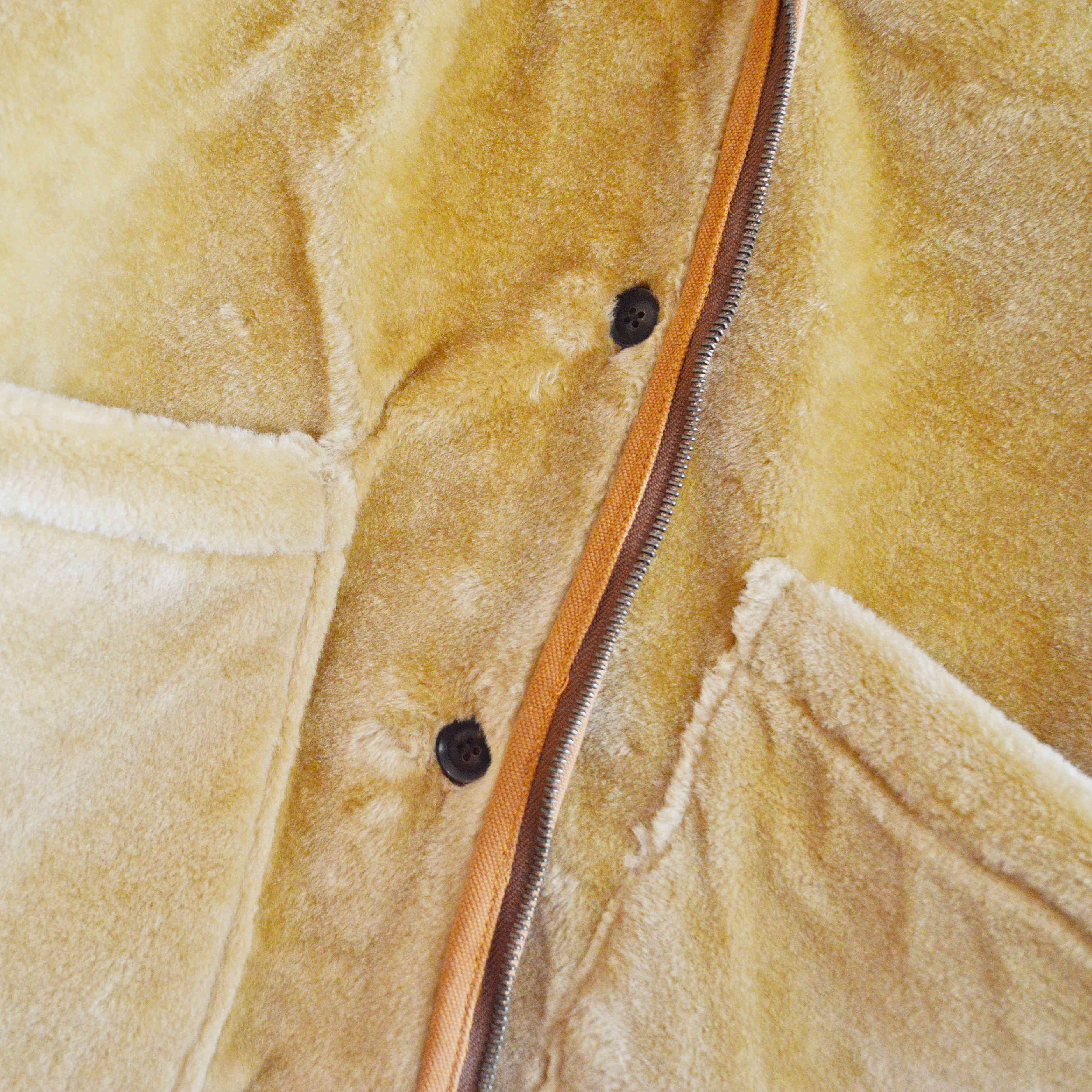 Nasngwam. ナスングワム / GRIZZLY JACKET グリズリージャケット / (DUCK BROWN Lsize)