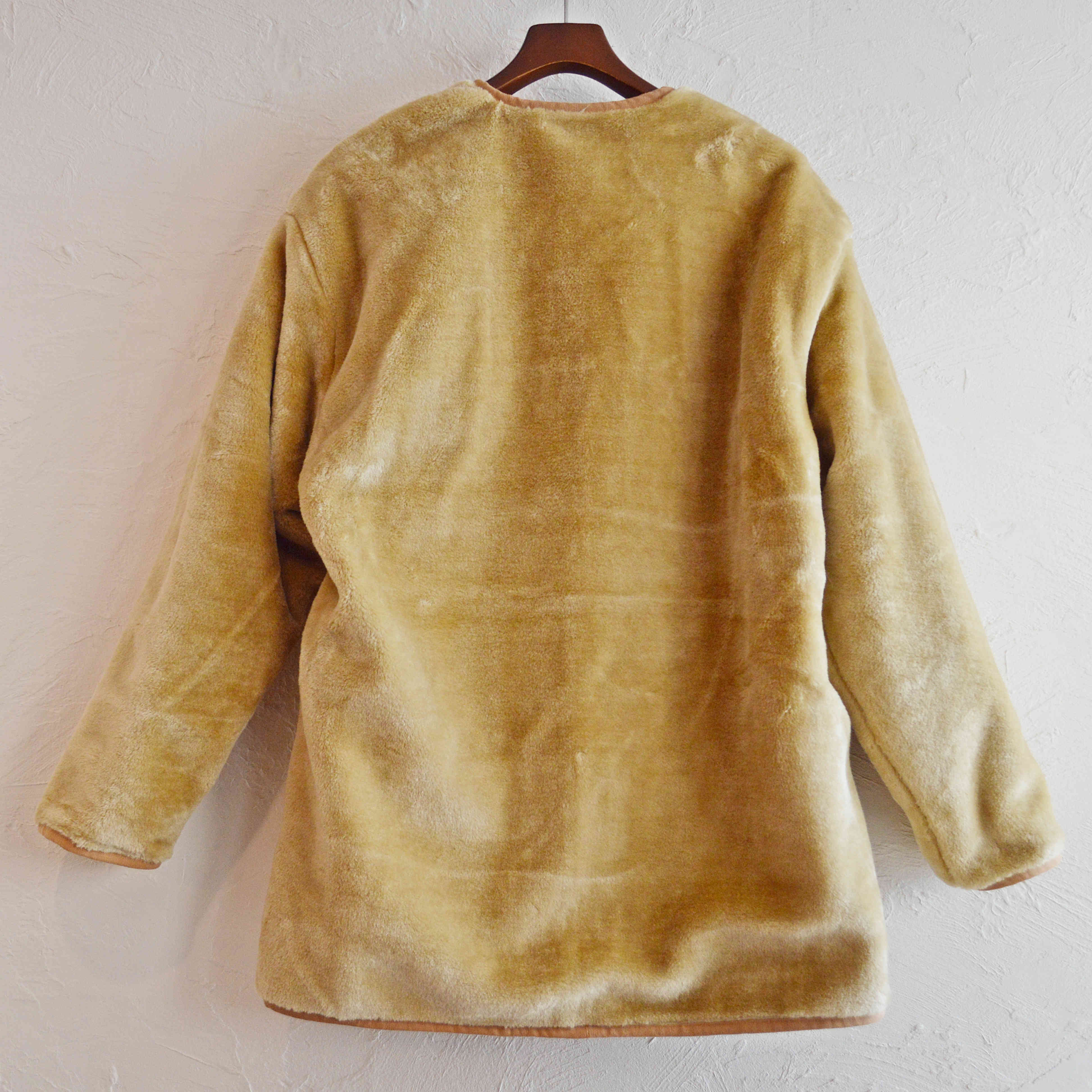 Nasngwam. ナスングワム / GRIZZLY JACKET グリズリージャケット / (DUCK BROWN Lsize)