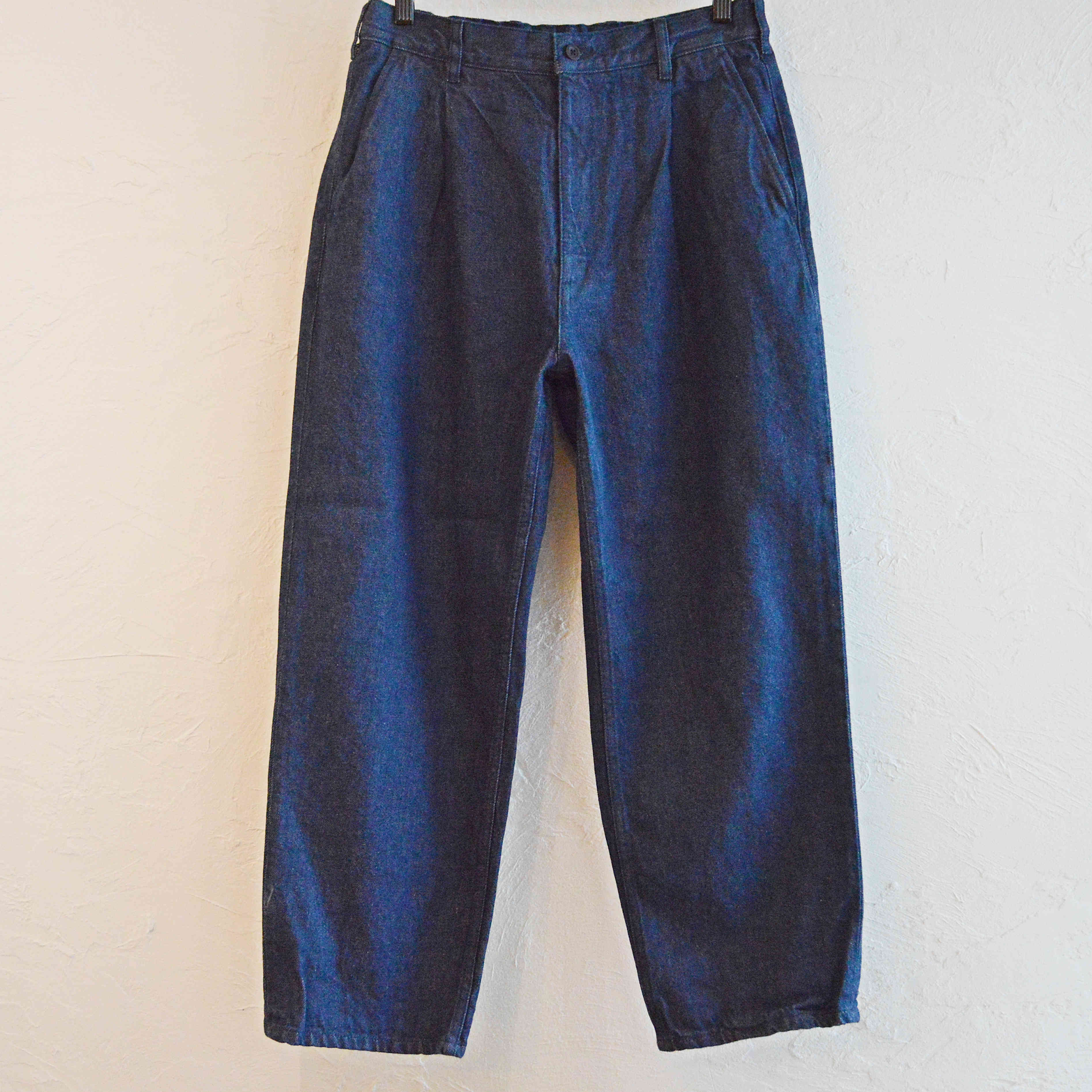 LAMOND ラモンド / DENIM TROUSER PANTS デニムトラウザー ...