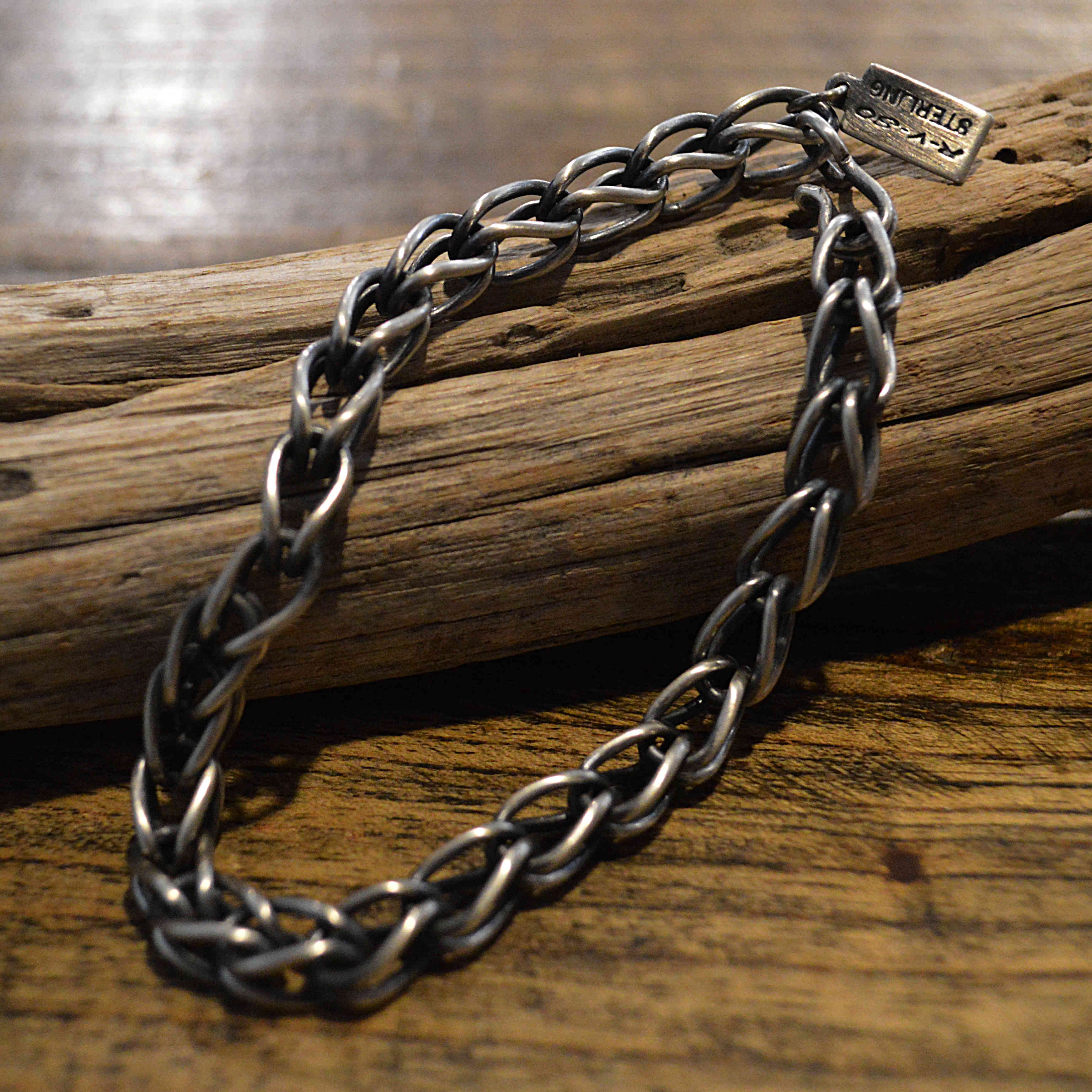 Indian jewelry インディアンジュエリー / Navajo BANGLE ナヴァホバングル (Steve Arviso スティーブアルビソ)