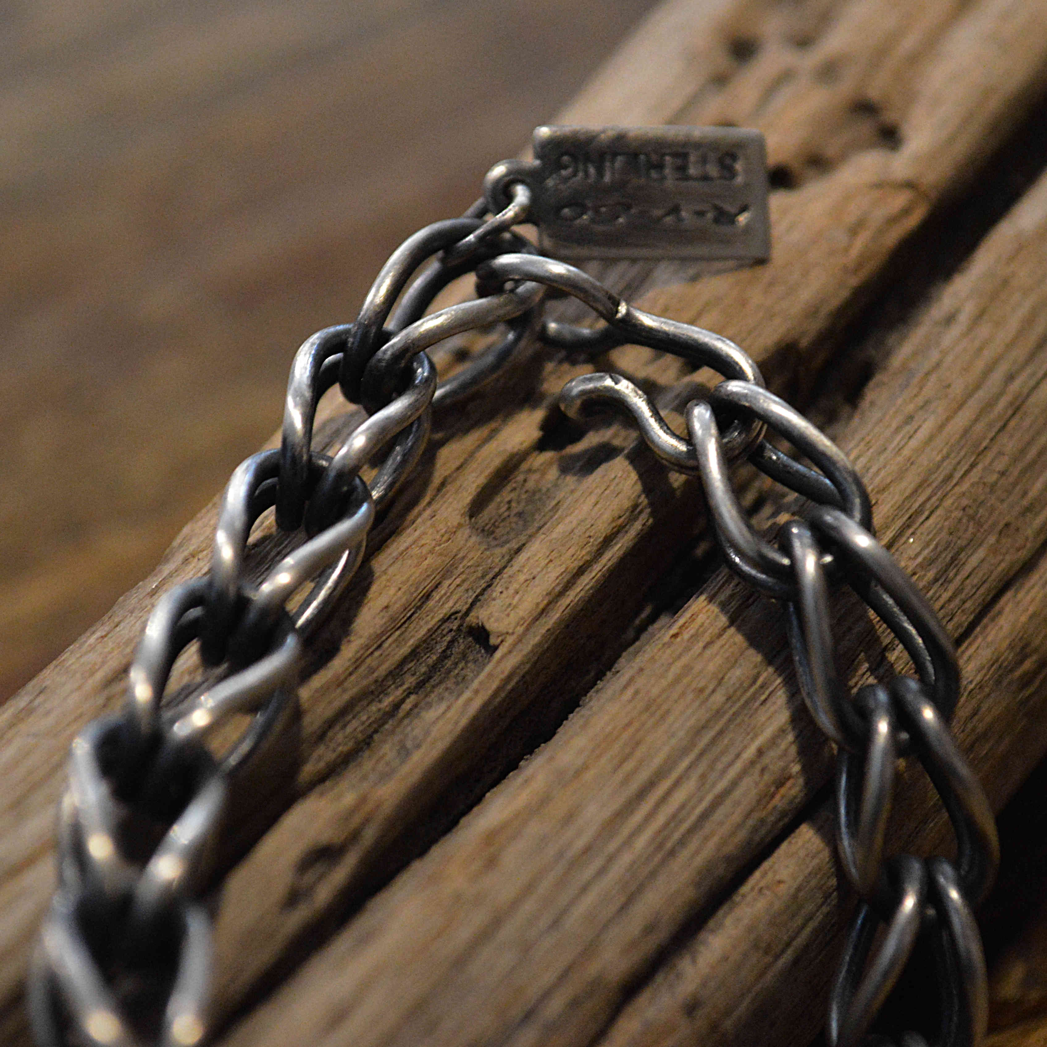 Indian jewelry インディアンジュエリー / Navajo BANGLE ナヴァホバングル (Steve Arviso スティーブアルビソ)