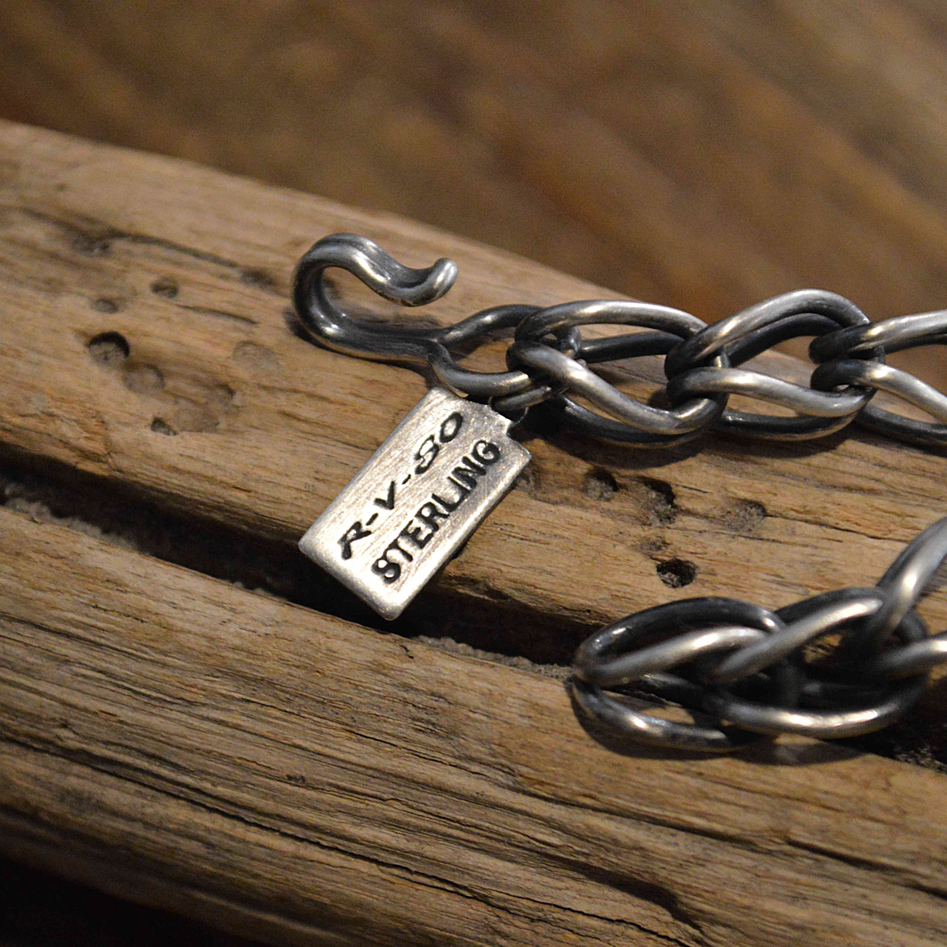 Indian jewelry インディアンジュエリー / Navajo BANGLE ナヴァホバングル (Steve Arviso スティーブアルビソ)