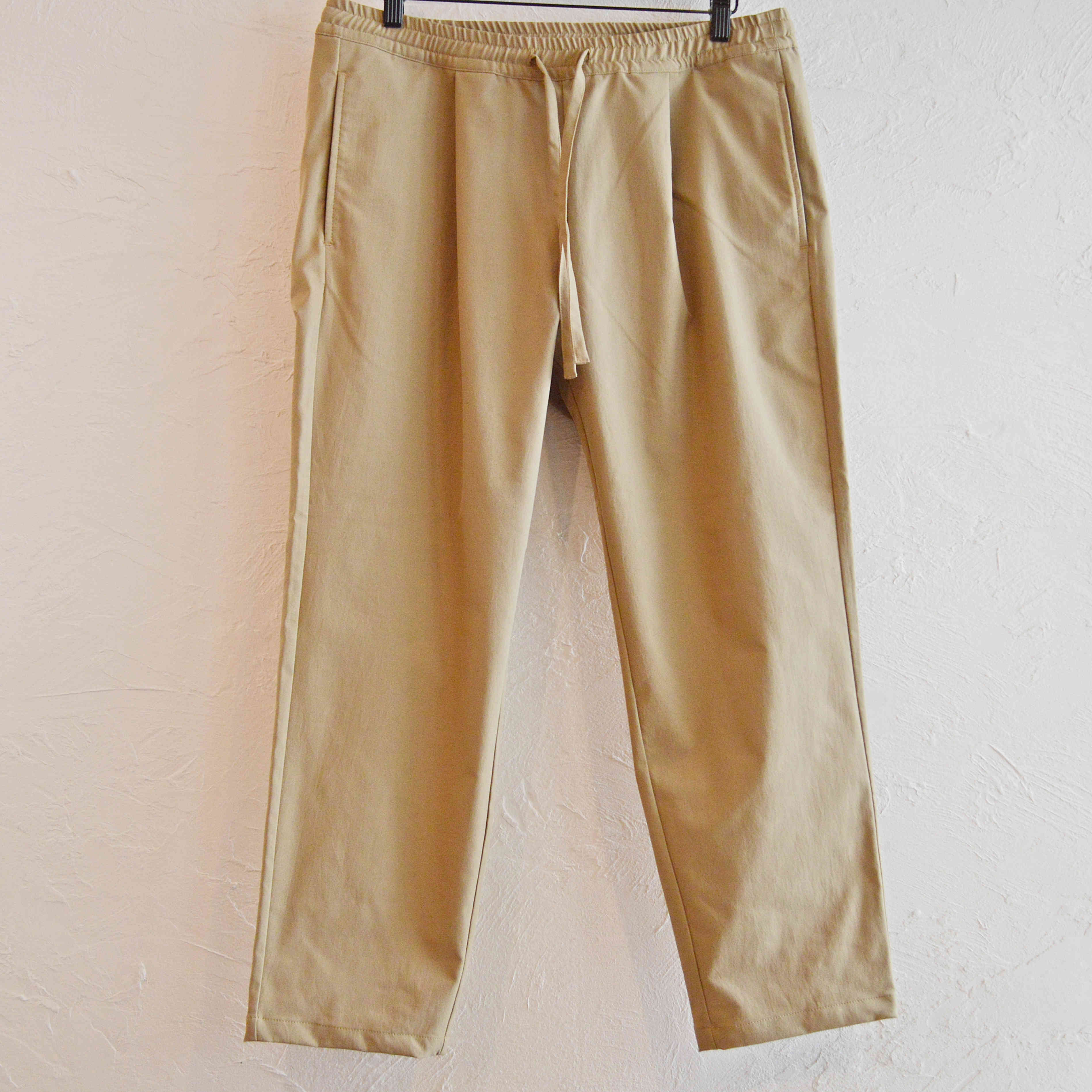 LAMOND ラモンド / CHINO EASY CARE PANTS チノイージーケアパンツ (BEIGE ベージュ)