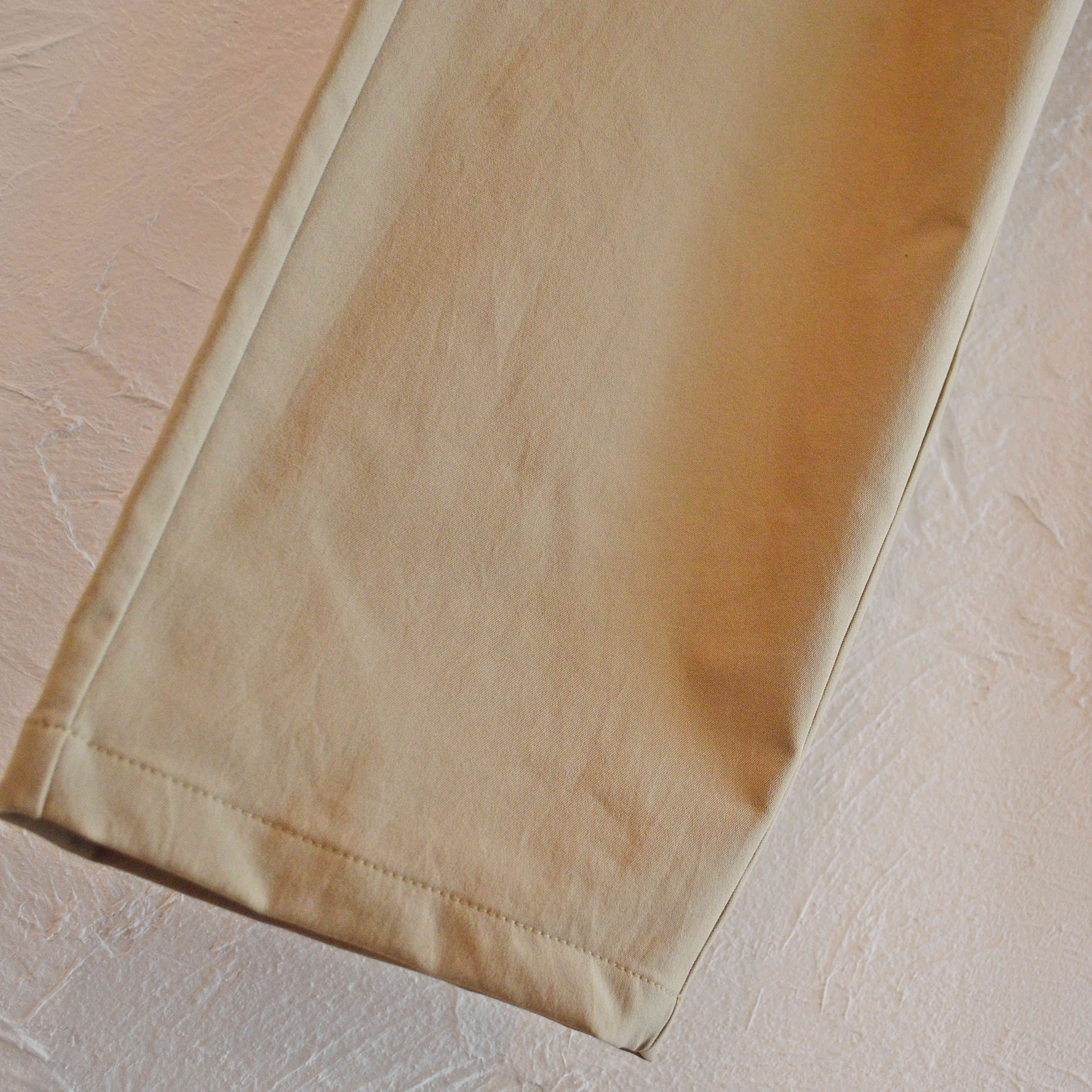LAMOND ラモンド / CHINO EASY CARE PANTS チノイージーケアパンツ (BEIGE ベージュ)