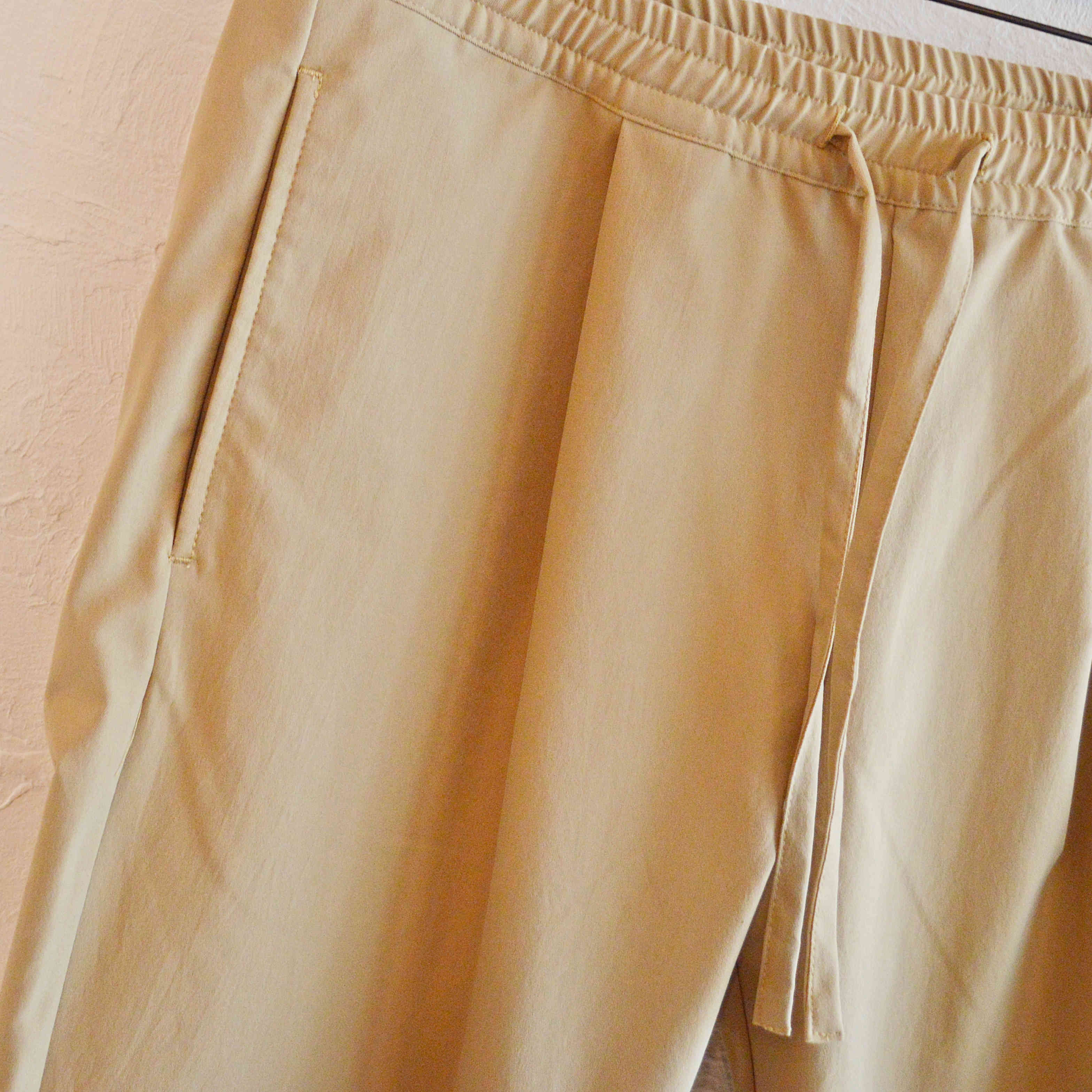 LAMOND ラモンド / CHINO EASY CARE PANTS チノイージーケアパンツ (BEIGE ベージュ)