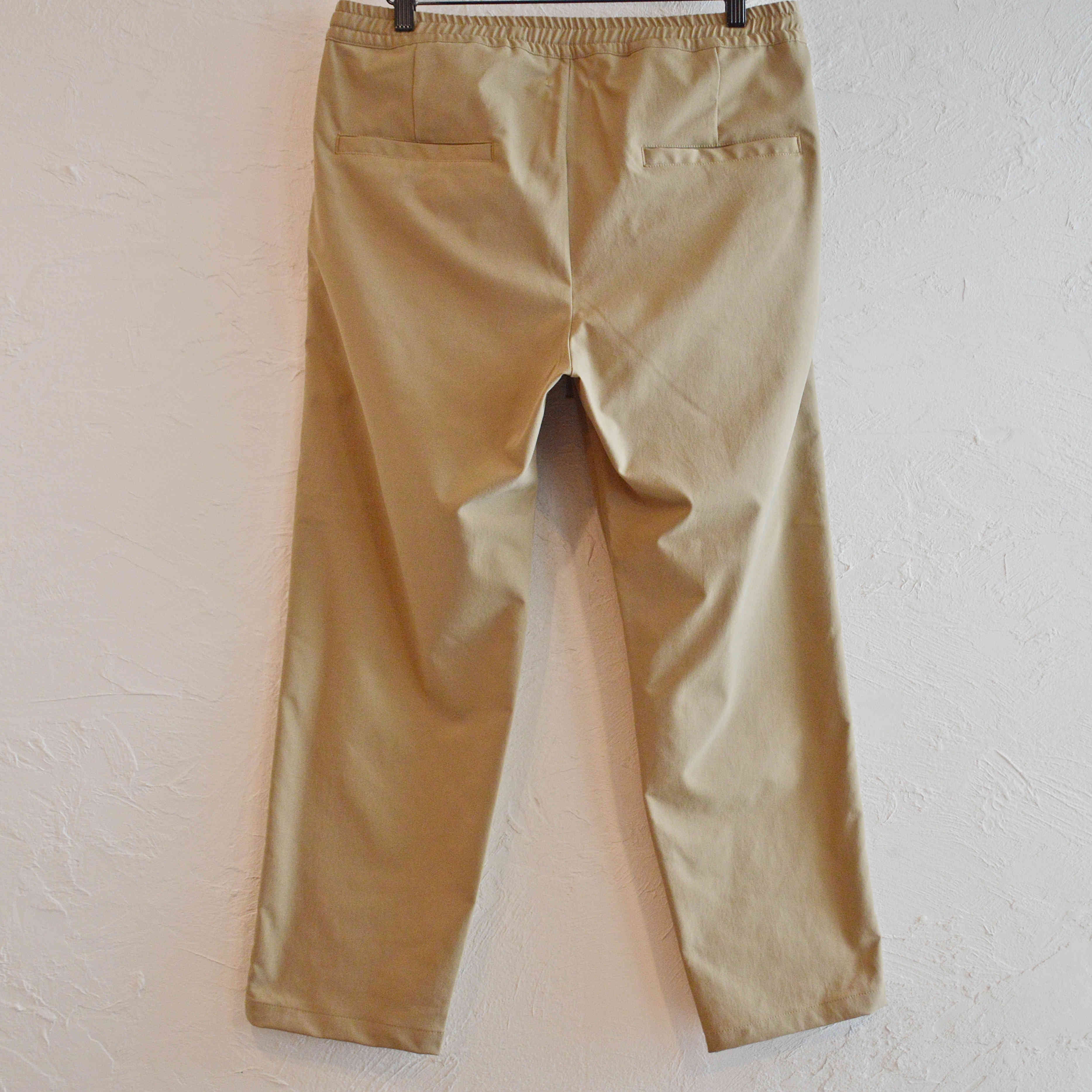LAMOND ラモンド / CHINO EASY CARE PANTS チノイージーケアパンツ (BEIGE ベージュ)