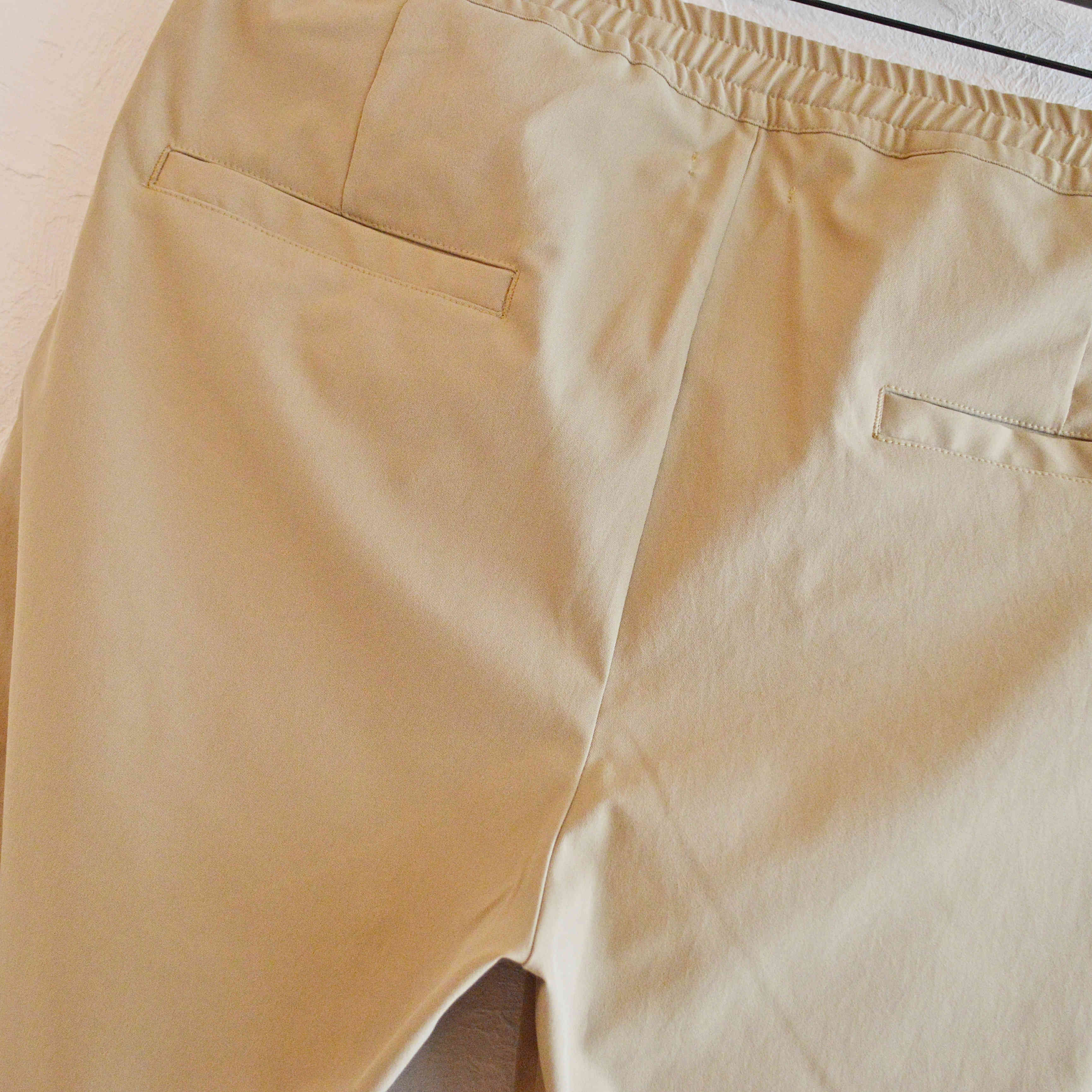 LAMOND ラモンド / CHINO EASY CARE PANTS チノイージーケアパンツ (BEIGE ベージュ)