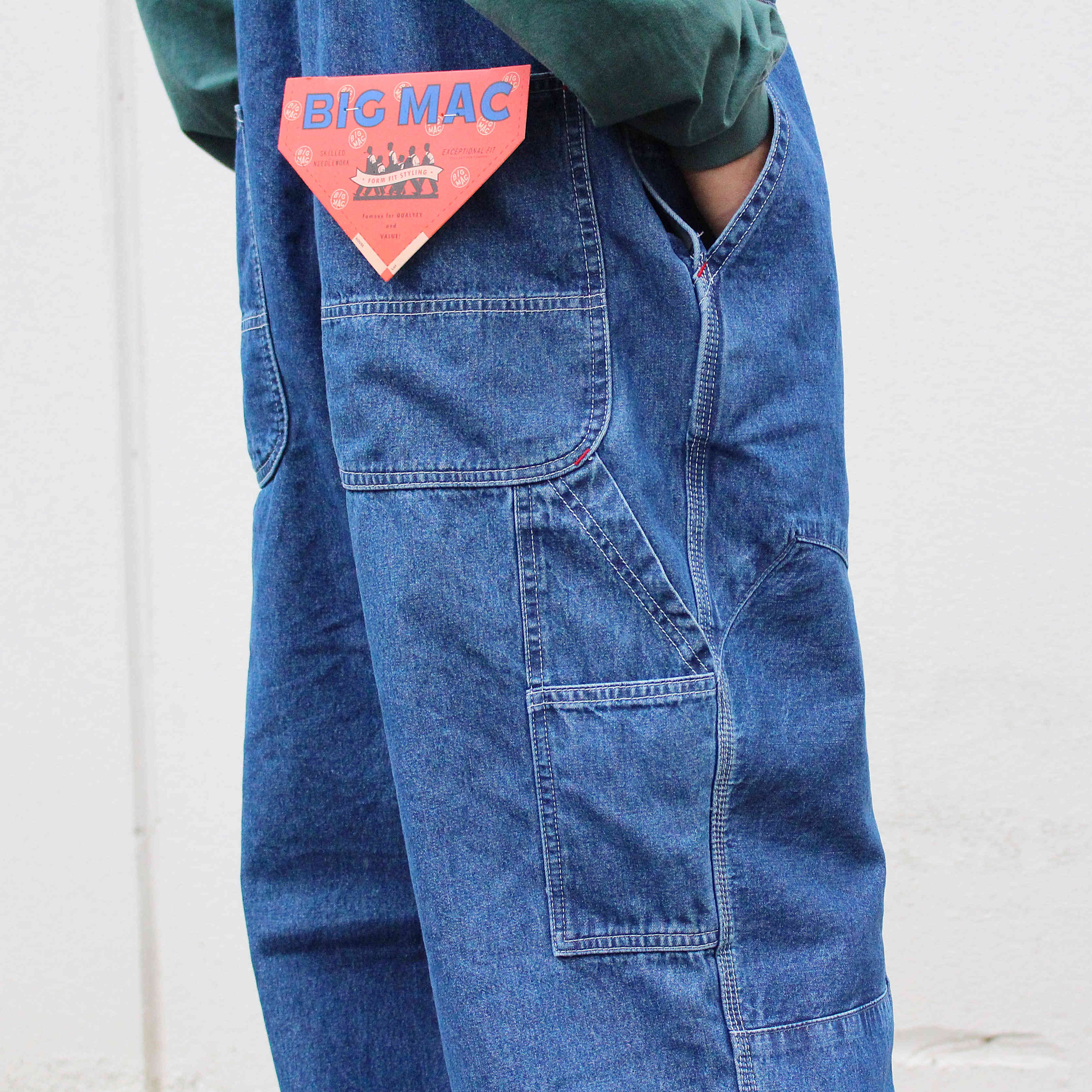 BIGMAC ビックマック / OVERALL オーバーオール (USED ユーズド)