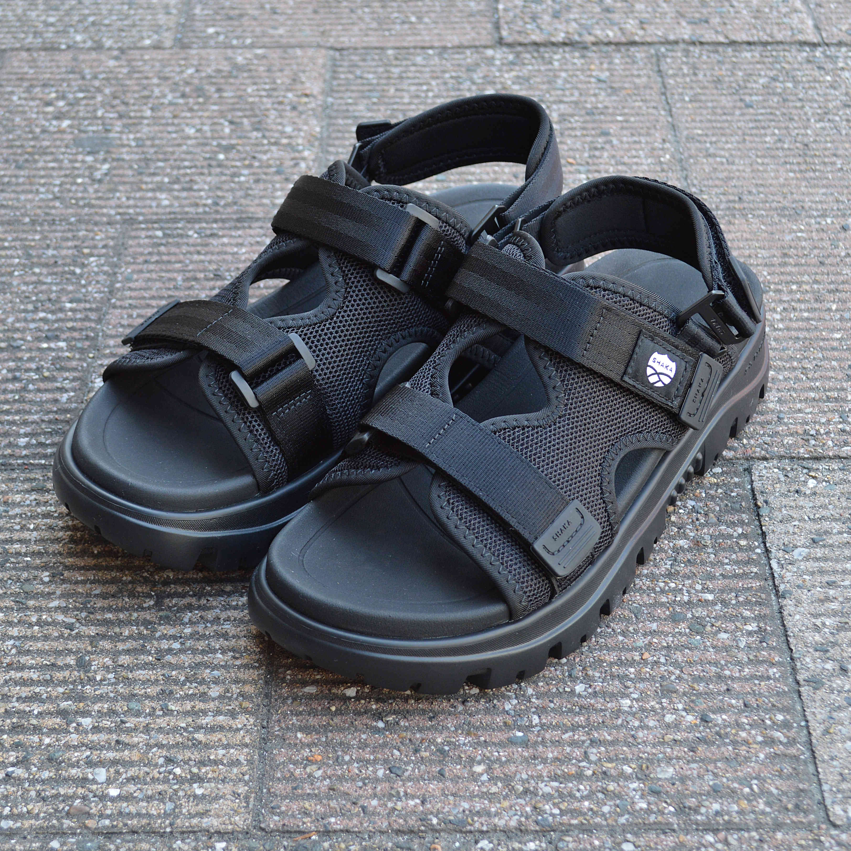 SHAKA シャカ / CHILL OUT EX チルアウトイーエックス (BLACK ブラック)