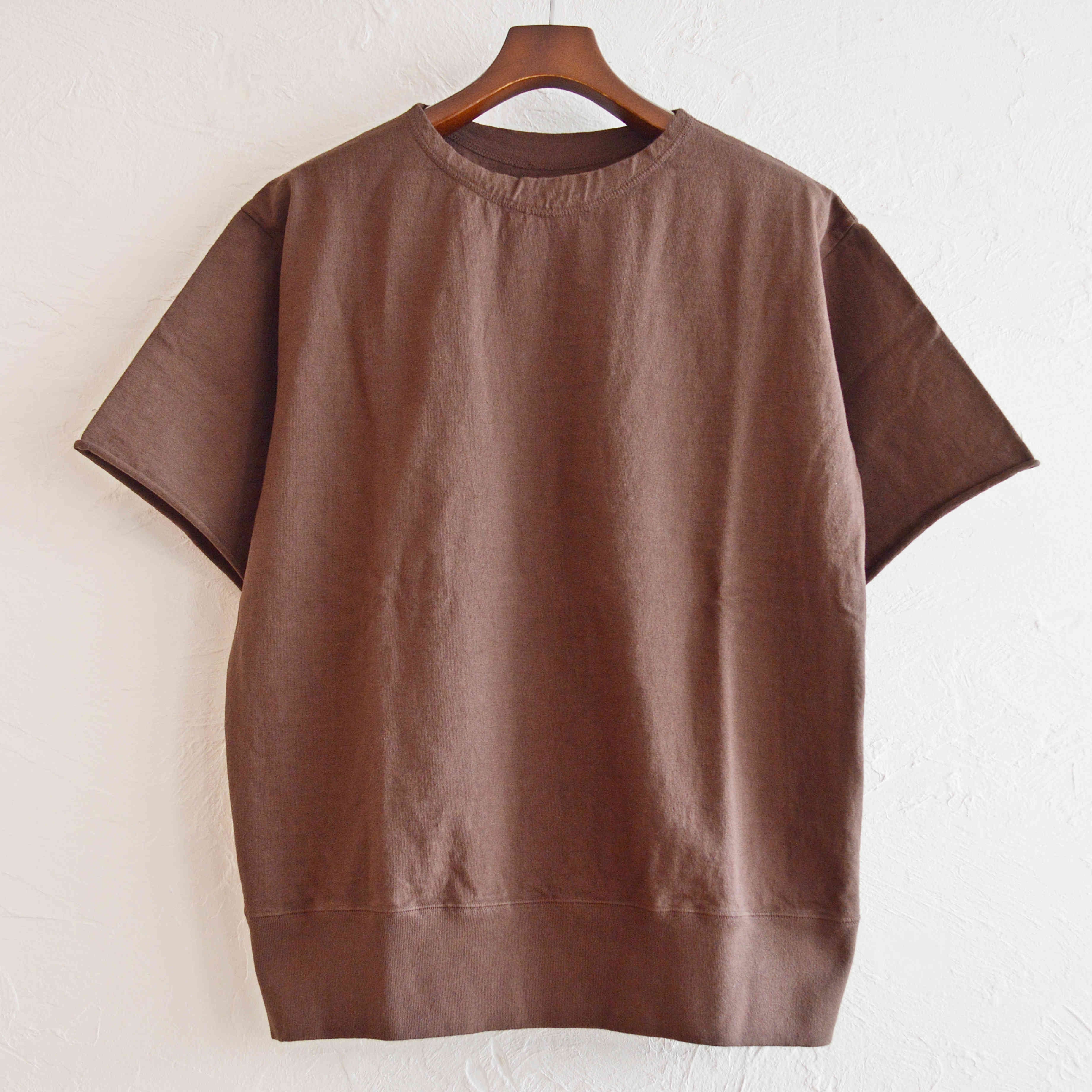 necessary or unnecessary ネセサリーオアアンネセサリー N.O.UN ナウン / MAC CUT OFF マックカットオフ (BROWN ブラウン)