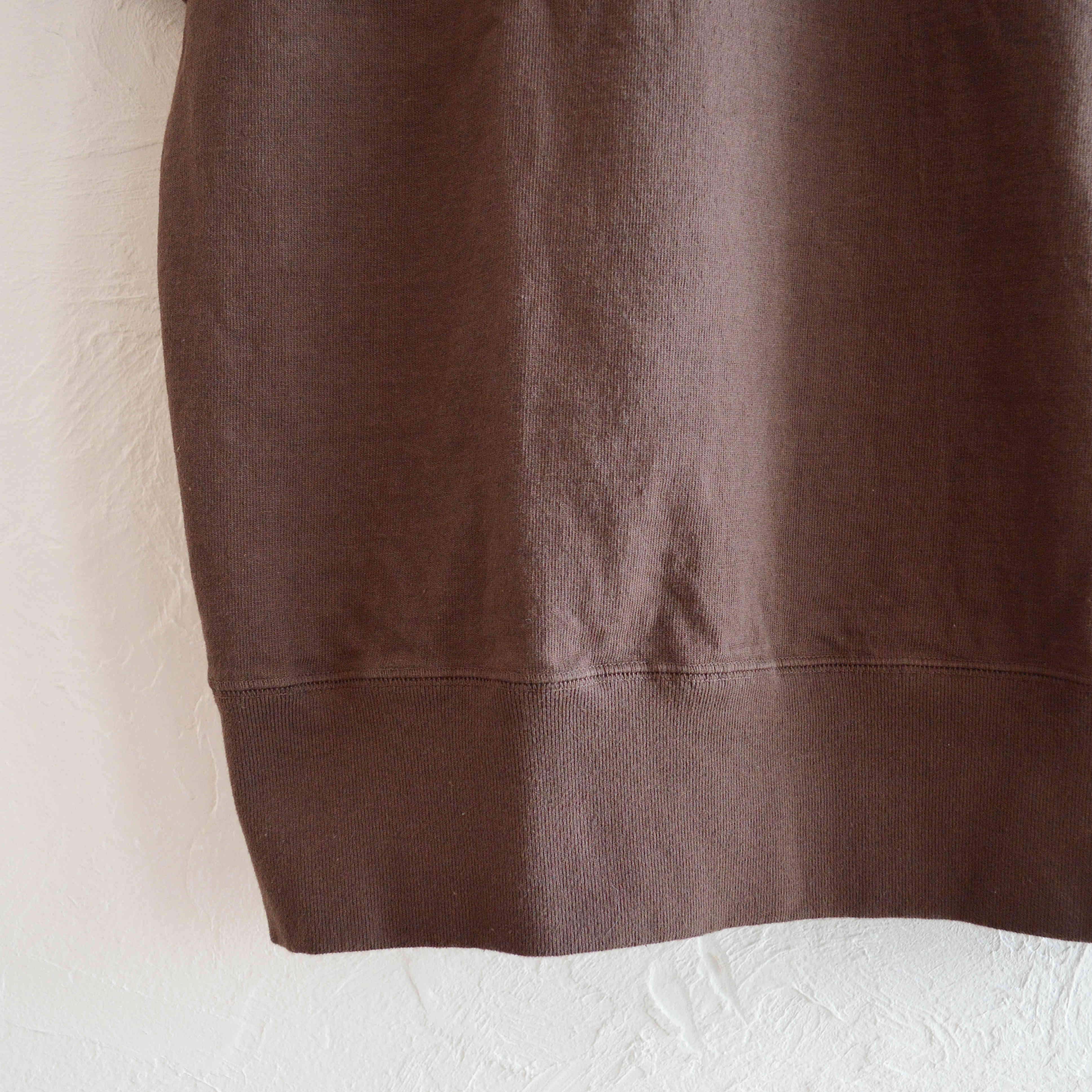 necessary or unnecessary ネセサリーオアアンネセサリー N.O.UN ナウン / MAC CUT OFF マックカットオフ (BROWN ブラウン)