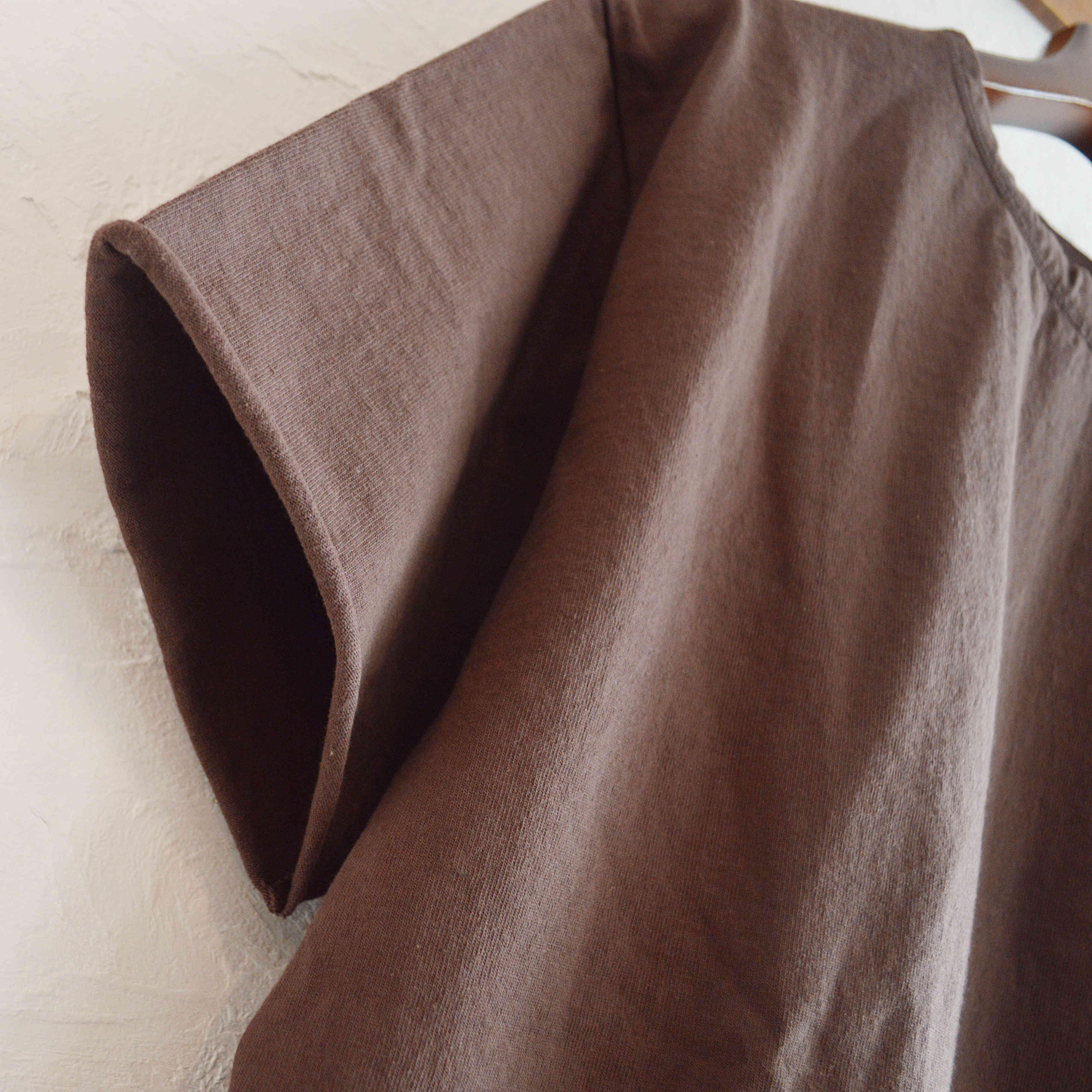 necessary or unnecessary ネセサリーオアアンネセサリー N.O.UN ナウン / MAC CUT OFF マックカットオフ (BROWN ブラウン)