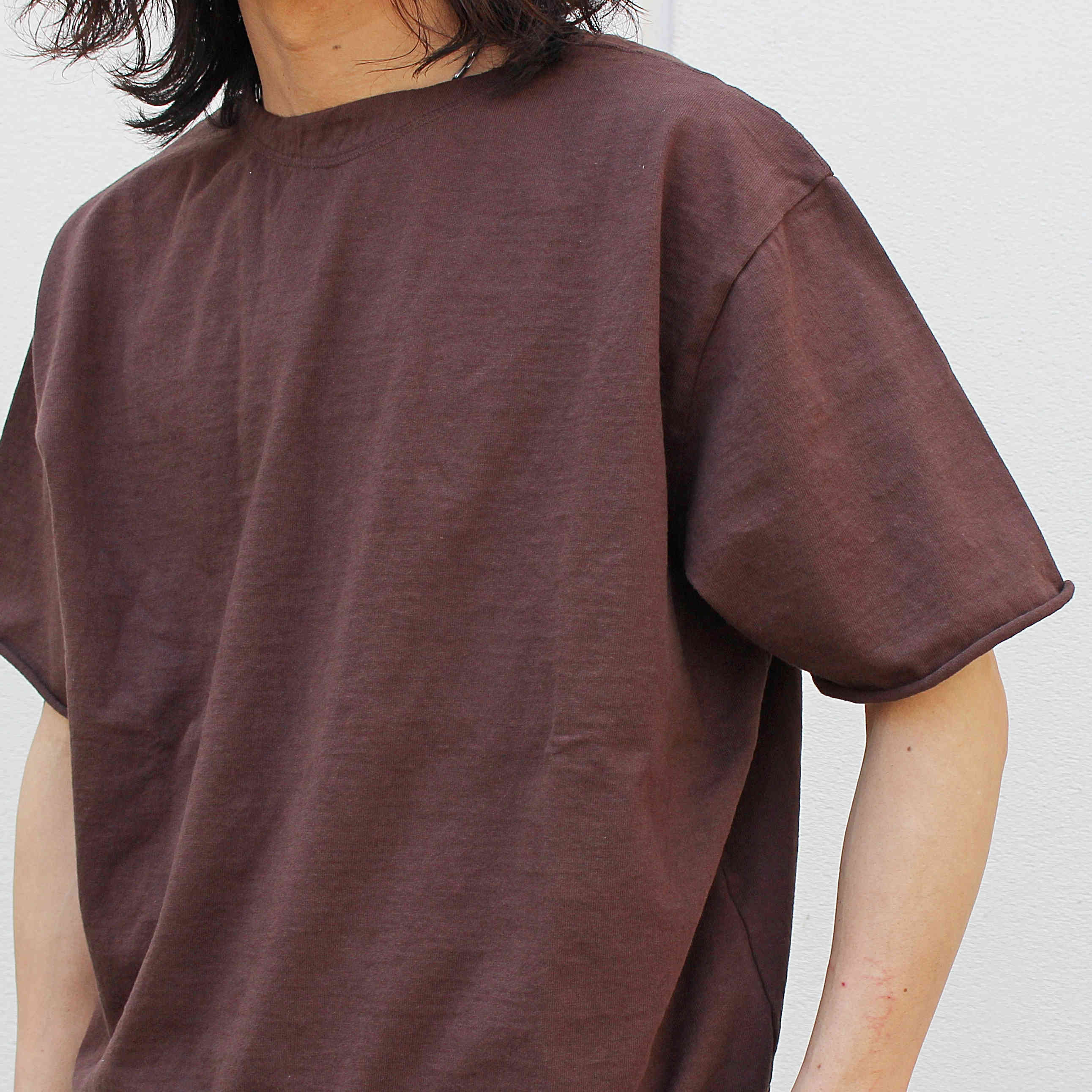 necessary or unnecessary ネセサリーオアアンネセサリー N.O.UN ナウン / MAC CUT OFF マックカットオフ (BROWN ブラウン)