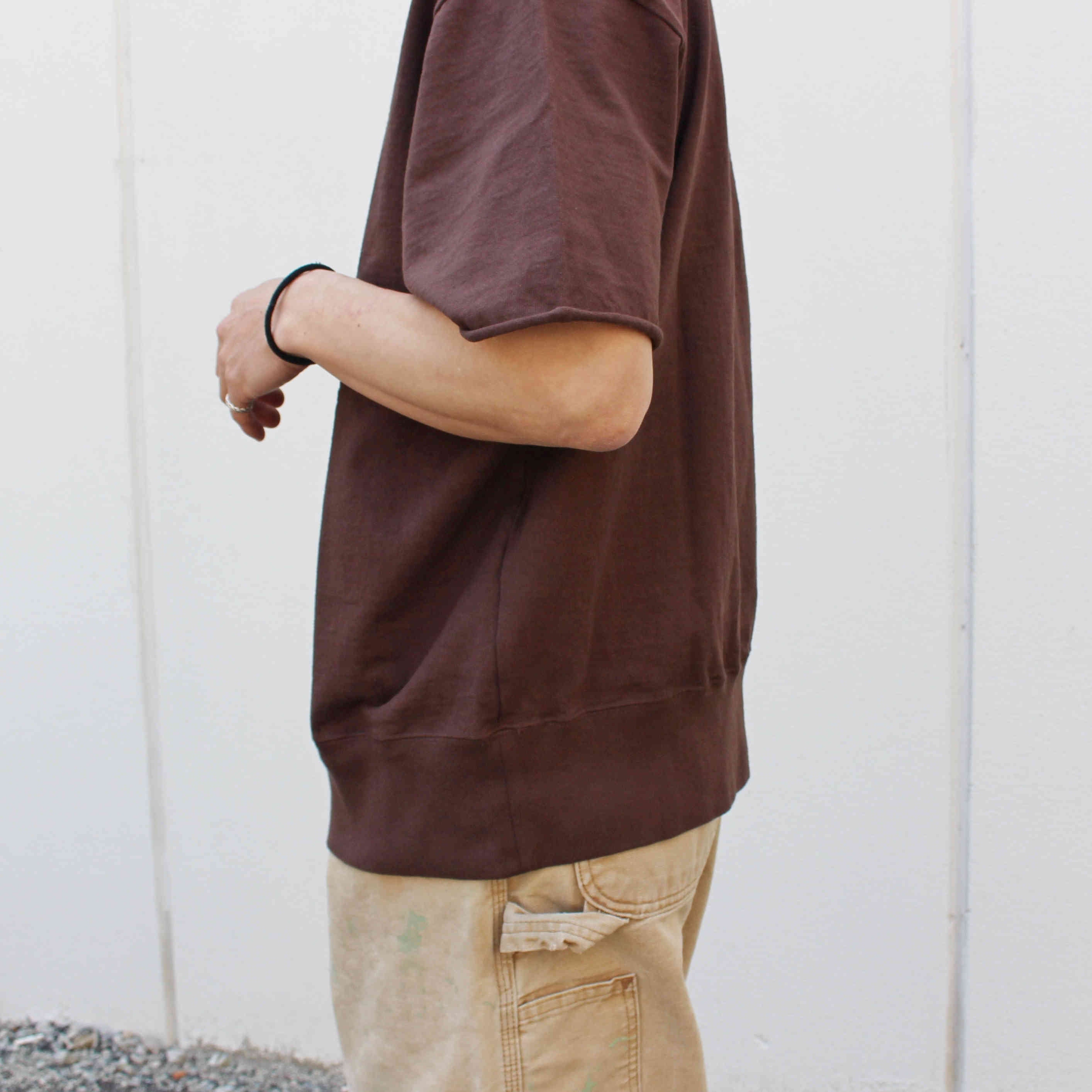 necessary or unnecessary ネセサリーオアアンネセサリー N.O.UN ナウン / MAC CUT OFF マックカットオフ (BROWN ブラウン)