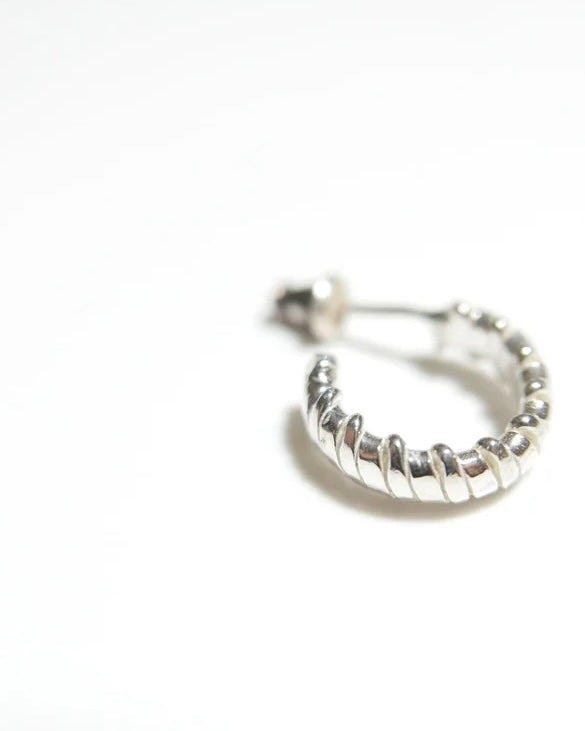 meian メイアン / sterling silver " ARK " アーク ピアス
