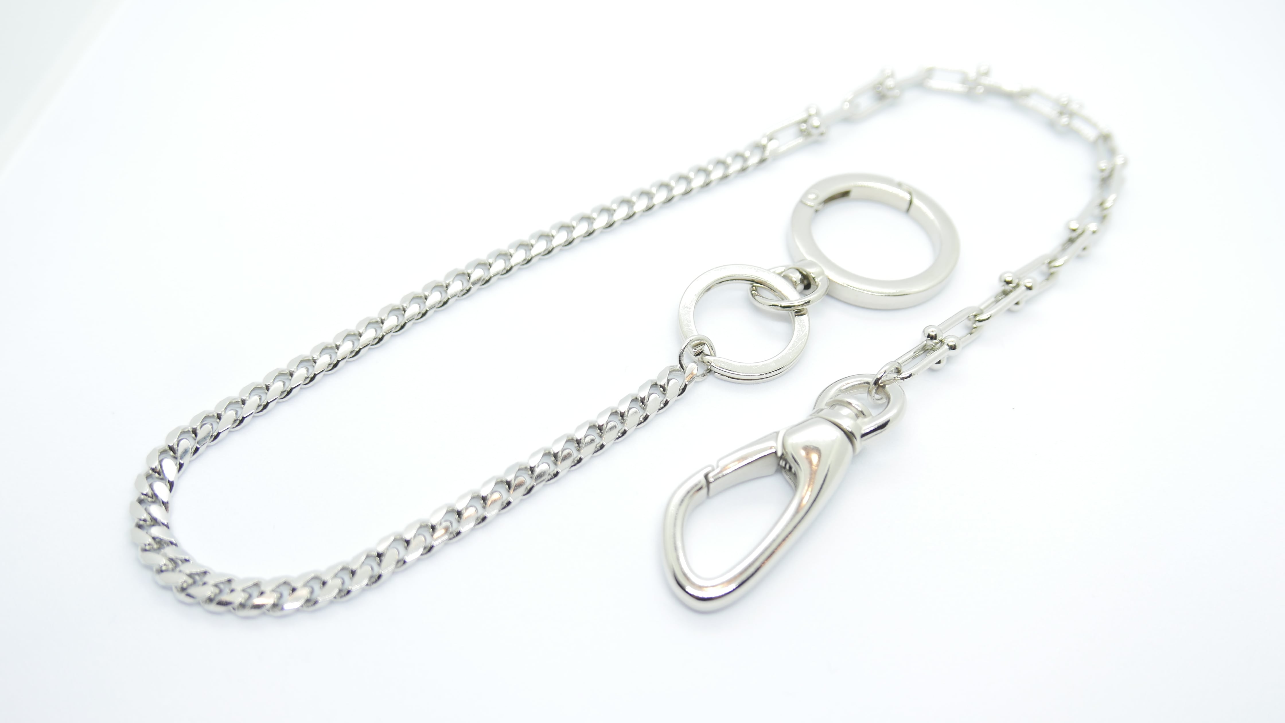 unwork product アンカーチェーン ウォレットチェーン シルバー unwork product アンワークプロダクト / walletchain ウォレットチェーン