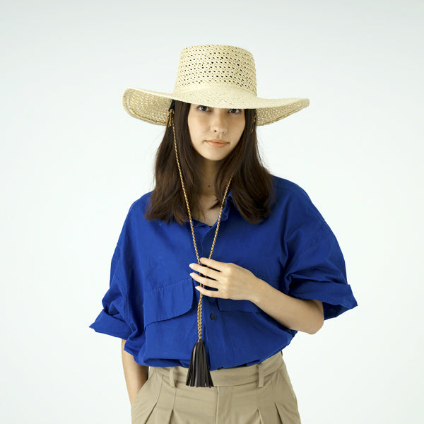 SUBLIME サブライム / RESORT LONG BRIM HAT リゾートロングブリムハット