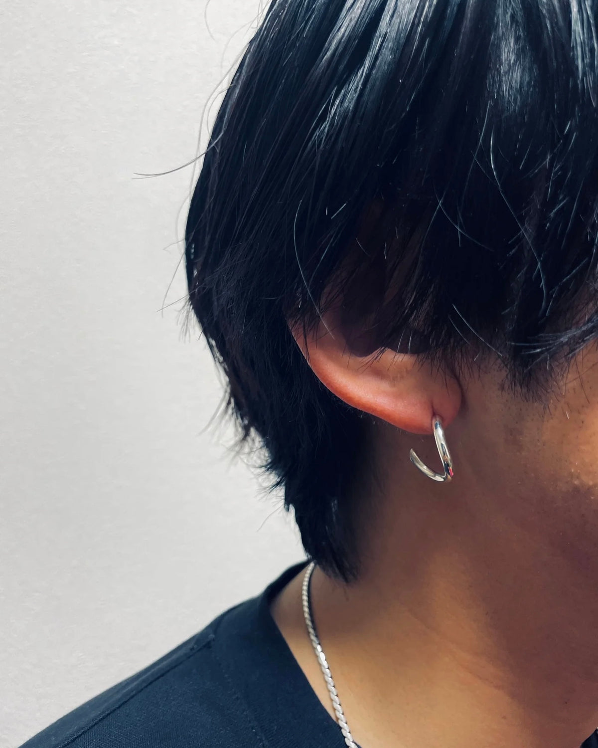 meian メイアン / sterling silver " fat pierce " ファットピアス
