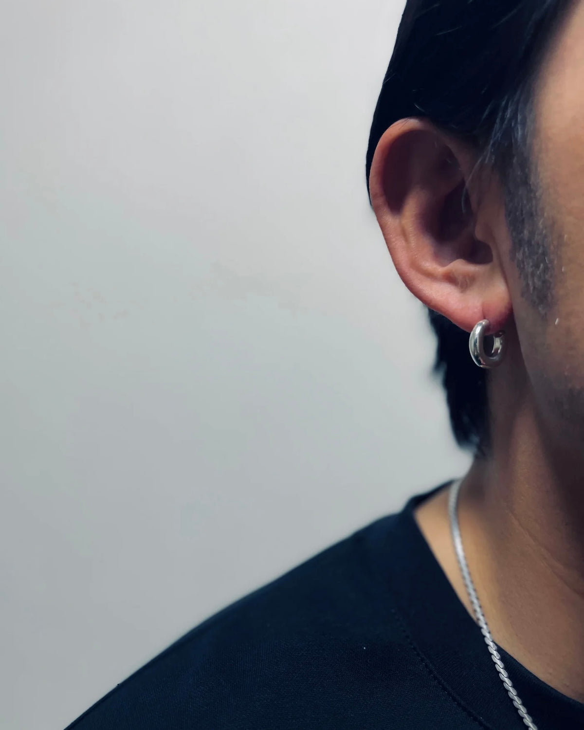 meian メイアン / sterling silver " fat pierce " ファットピアス