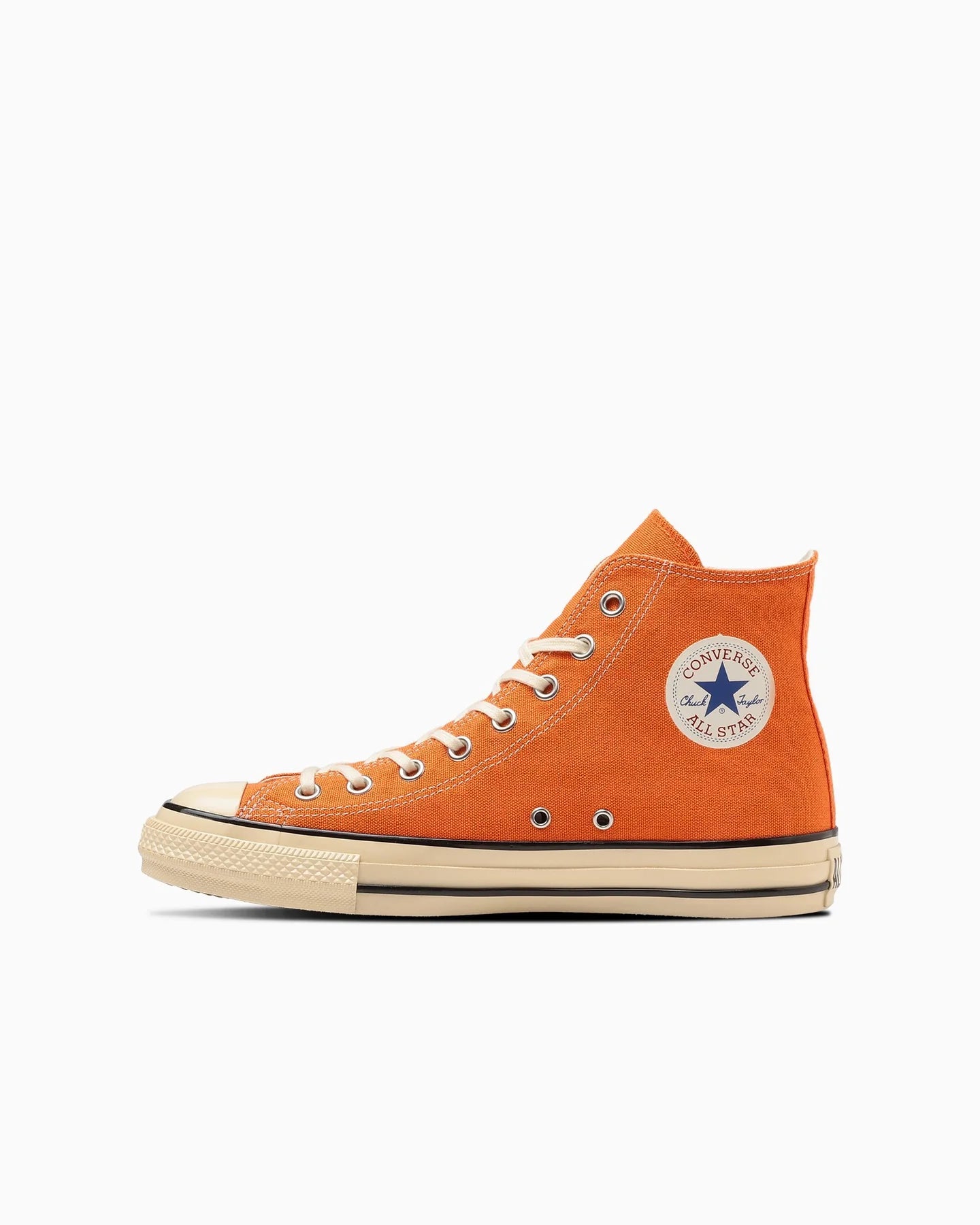 CONVERSE コンバース / ALL STAR US AGEDCOLORS HI オールスターユーエスエイジドカラーハイ (PAPRIKA ORANGE パプリカオレンジ)