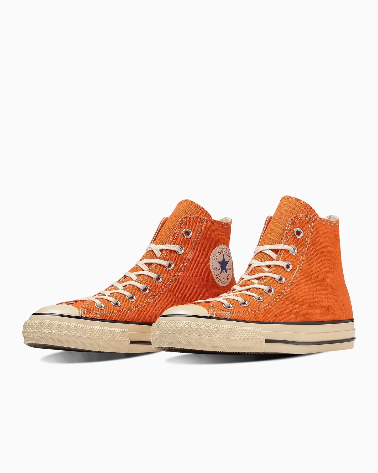 CONVERSE コンバース / ALL STAR US AGEDCOLORS HI オールスターユーエスエイジドカラーハイ (PAPRIKA ORANGE パプリカオレンジ)