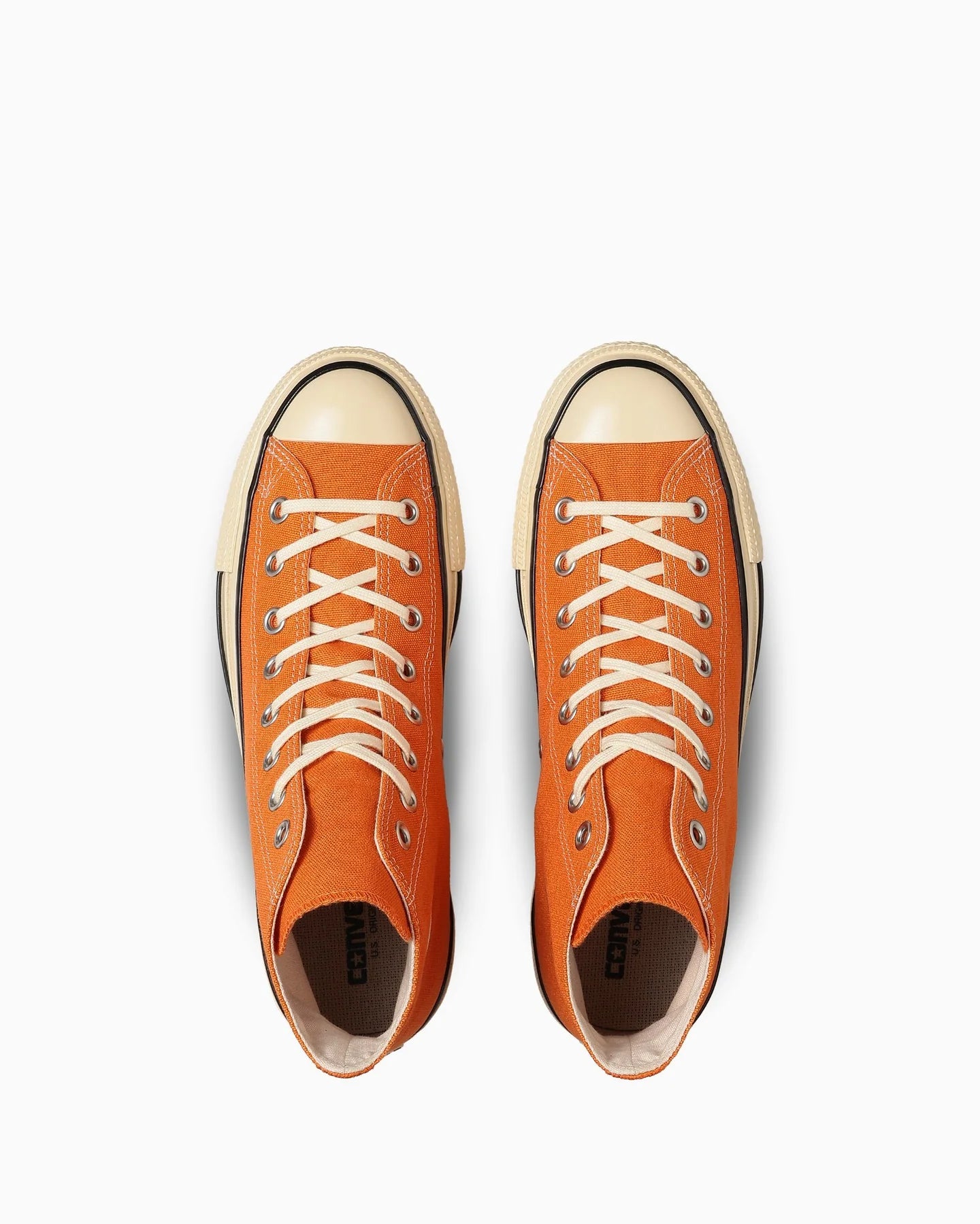 CONVERSE コンバース / ALL STAR US AGEDCOLORS HI オールスターユーエスエイジドカラーハイ (PAPRIKA ORANGE パプリカオレンジ)