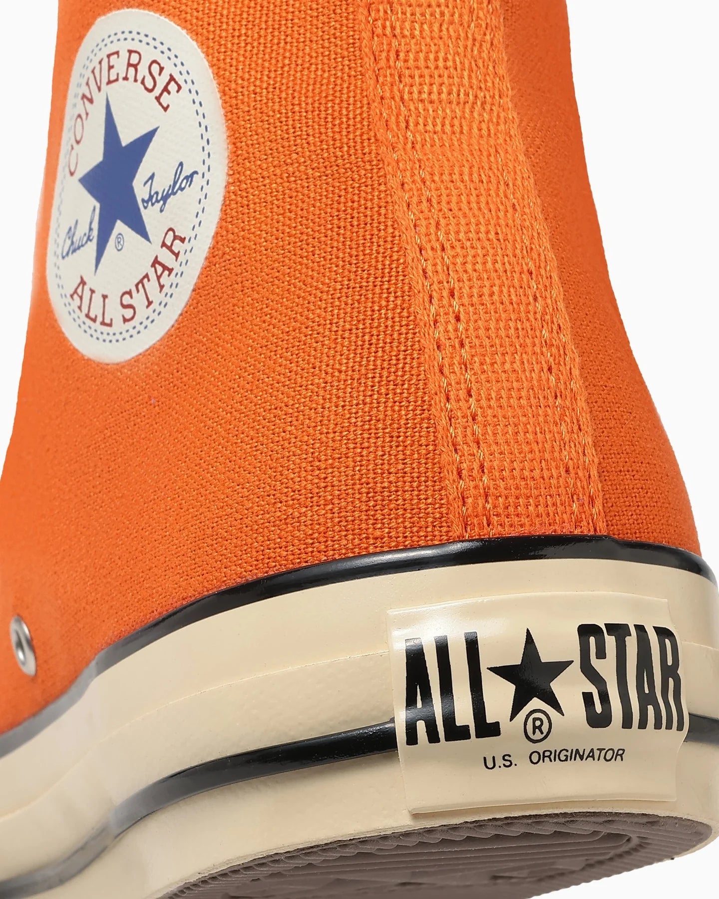 CONVERSE コンバース / ALL STAR US AGEDCOLORS HI オールスターユーエスエイジドカラーハイ (PAPRIKA ORANGE パプリカオレンジ)