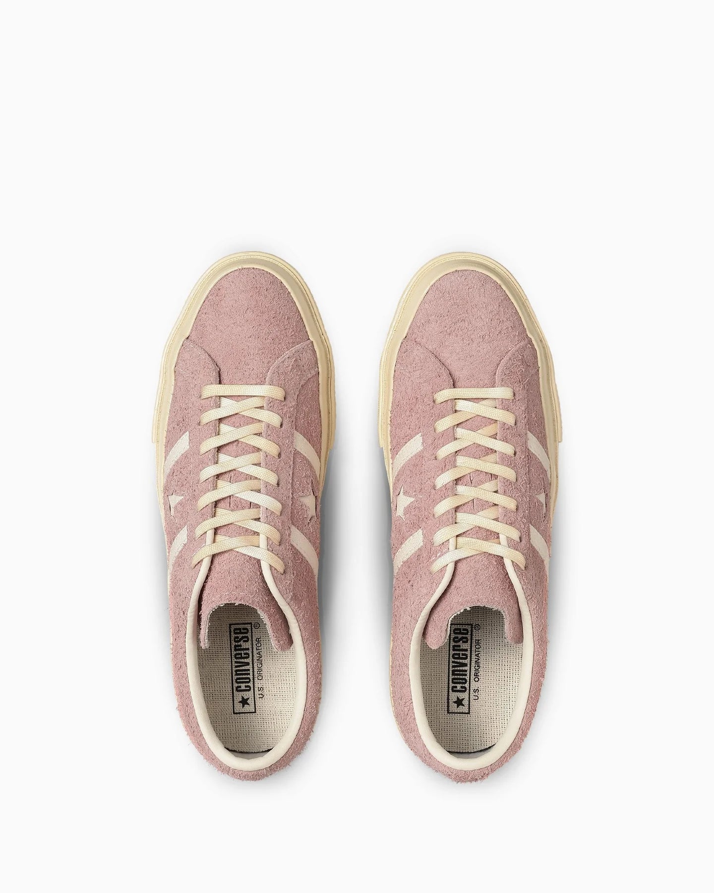 CONVERSE コンバース / STAR&BARS US SUEDE スターアンドバーズユーエススエード (DUSTY PINK ダスティーピンク)