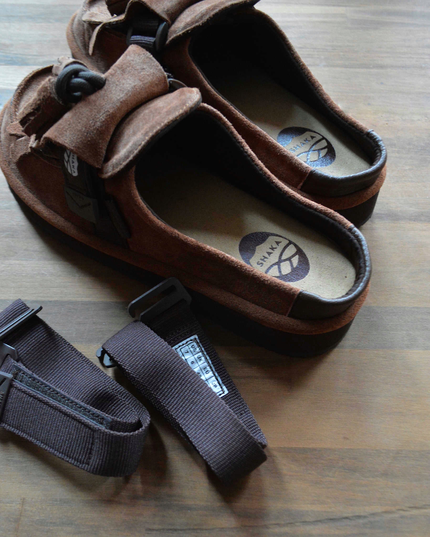SHAKA シャカ / MOC MULE TASSEL SUEDE モックミュールタッセルスエード (MAROON マルーン)