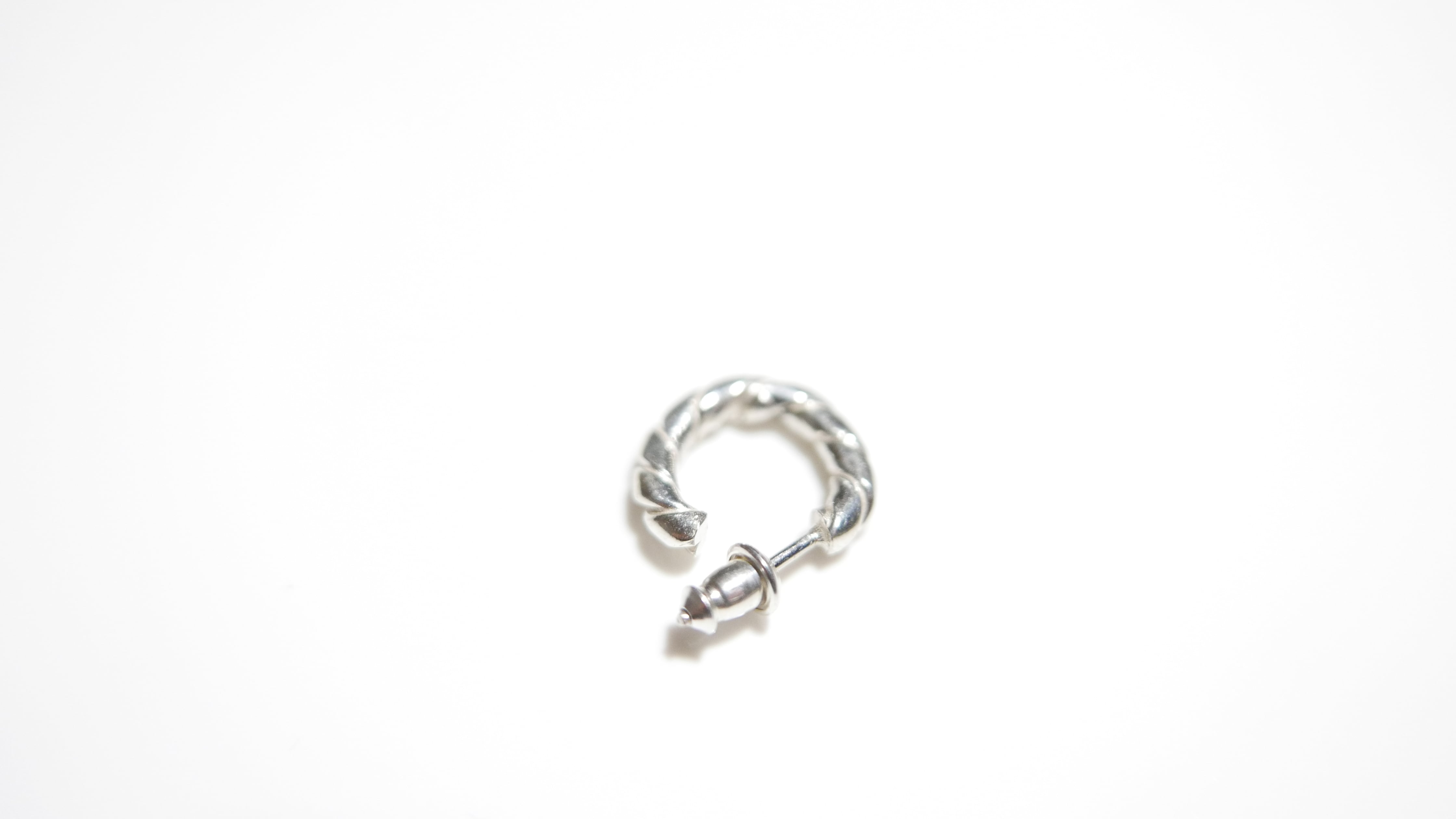 meian メイアン / sterling silver "Twin Twist Pierce "  ツインツイストピアス