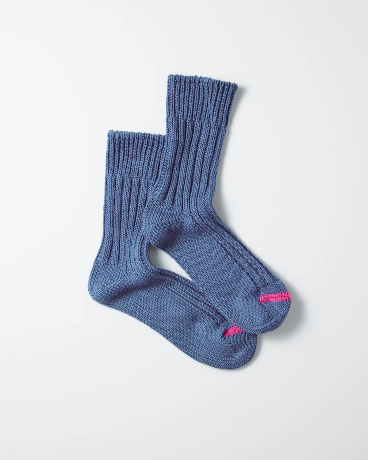 ROTOTO ロトト / CHUNKY RIBBED CREW SOCKS チャンキーリブクルーソックス