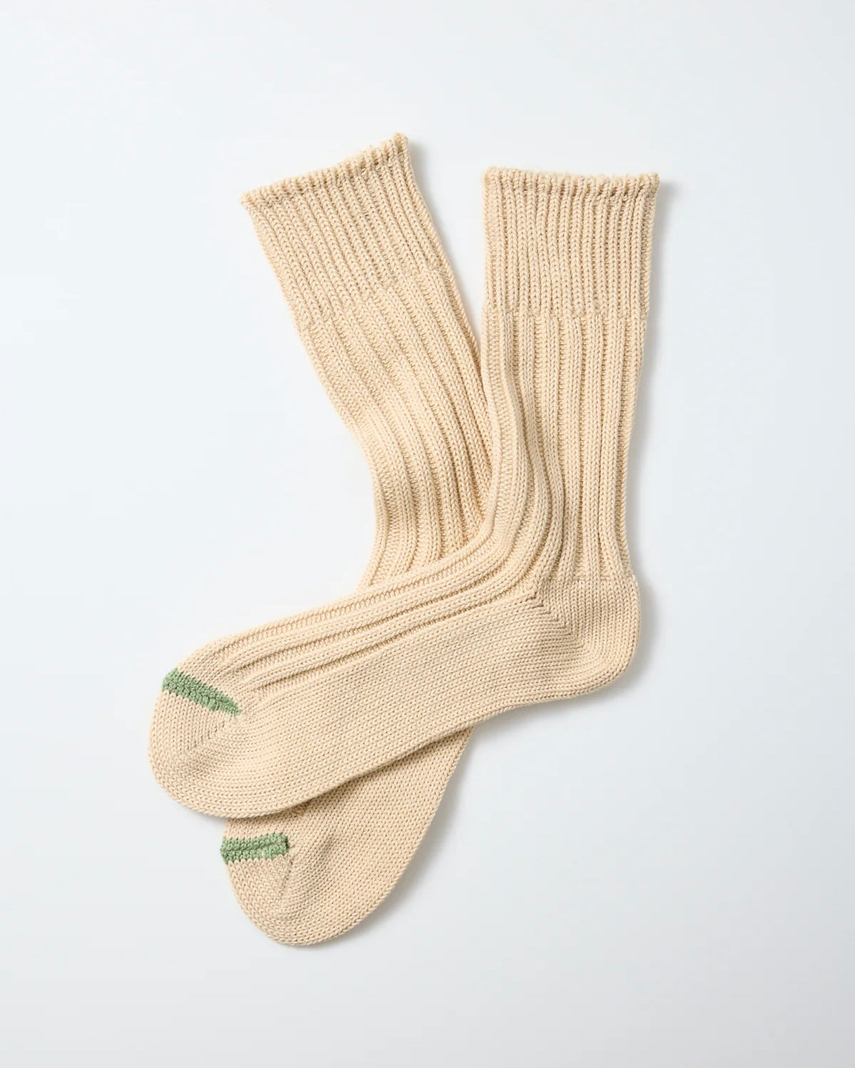 ROTOTO ロトト / CHUNKY RIBBED CREW SOCKS チャンキーリブクルーソックス