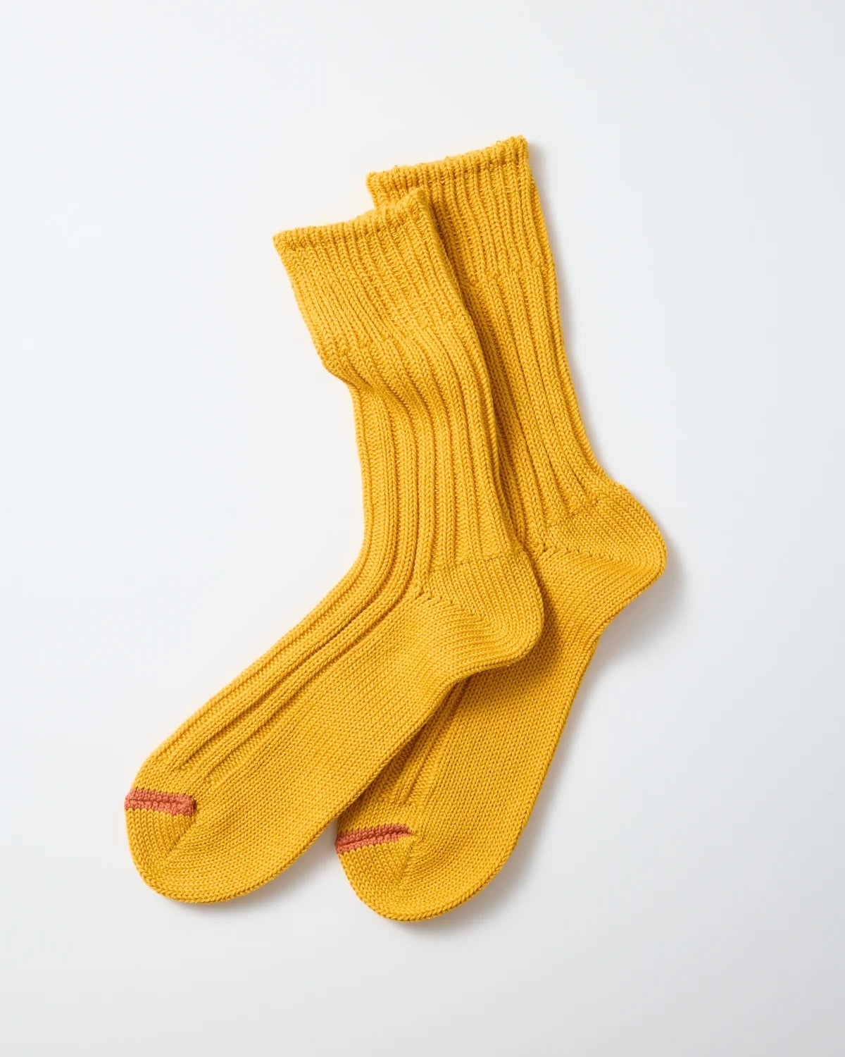 ROTOTO ロトト / CHUNKY RIBBED CREW SOCKS チャンキーリブクルーソックス