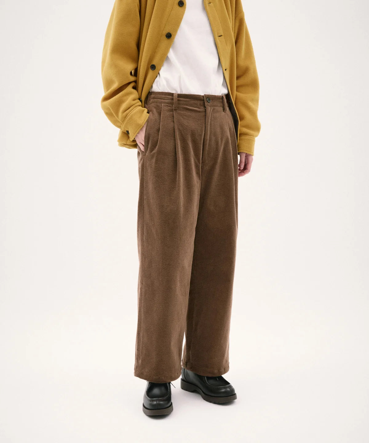 BASISBROEK バーシスブルック / ETIK エティック (BROWN ブラウン)
