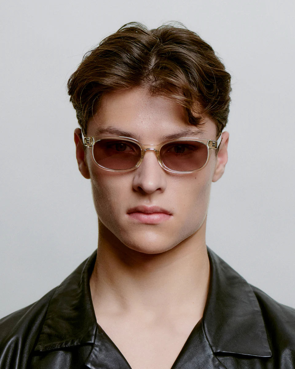 A.Kjaerbede エキアビト / CHARLIE チャーリー (Ecru Transparent エクリュトランスペアレント)