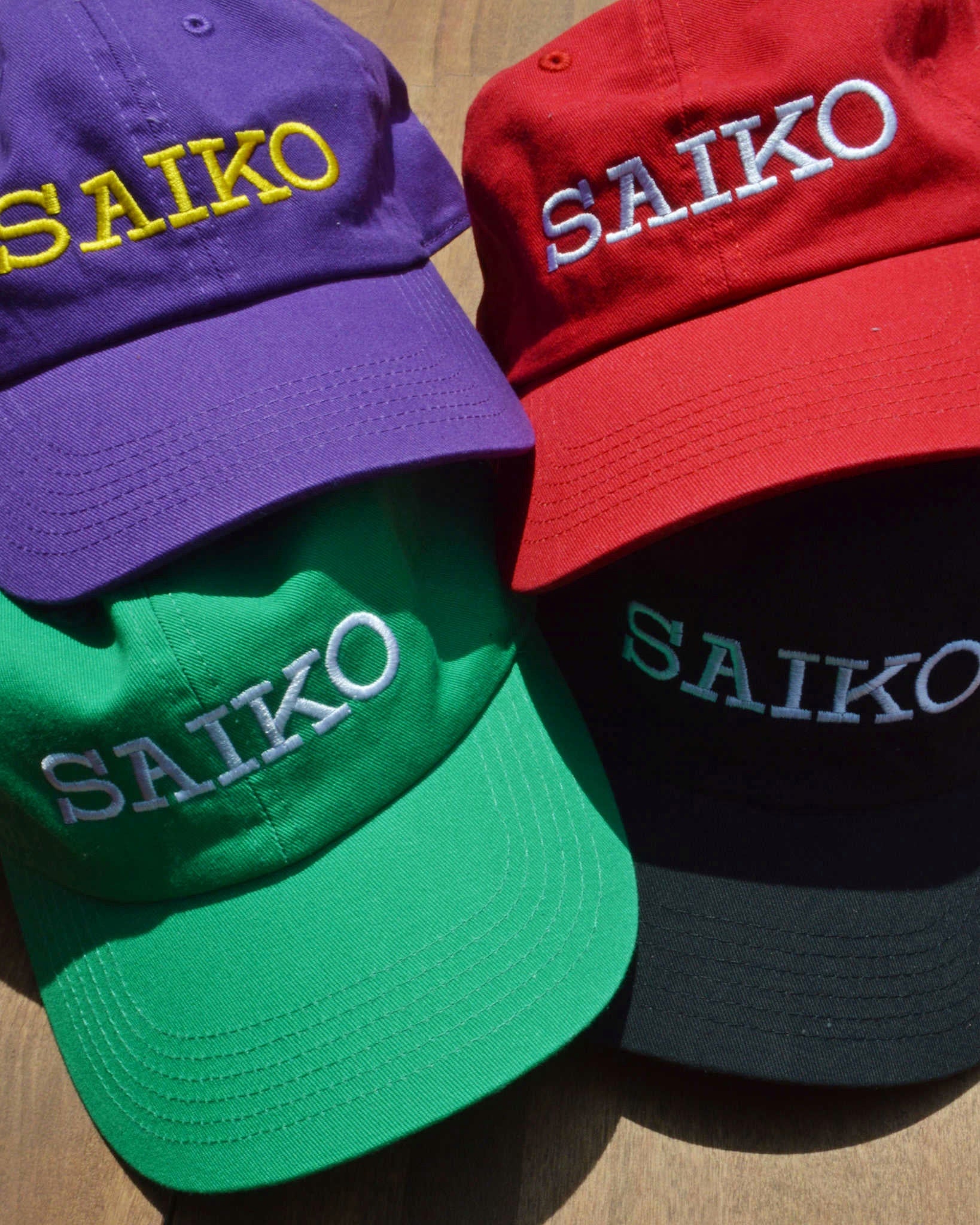 O.K. オーケー / SAIKO COTTON CAP サイコウコットンキャップ