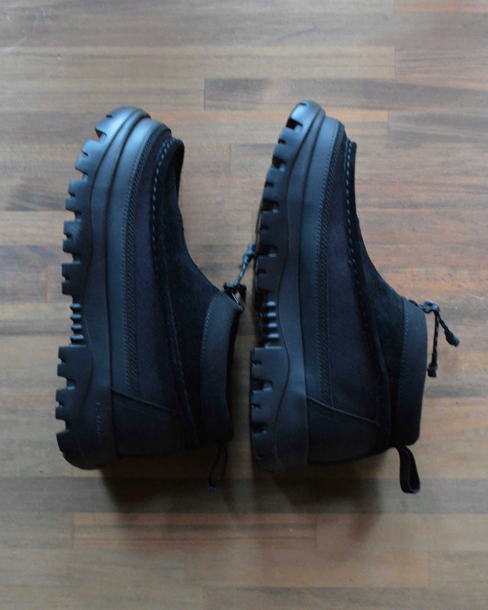 SHAKA シャカ / ZIP MOCASIN BOOTIE EX ジップモカシンブーティ (BLACK ブラック)
