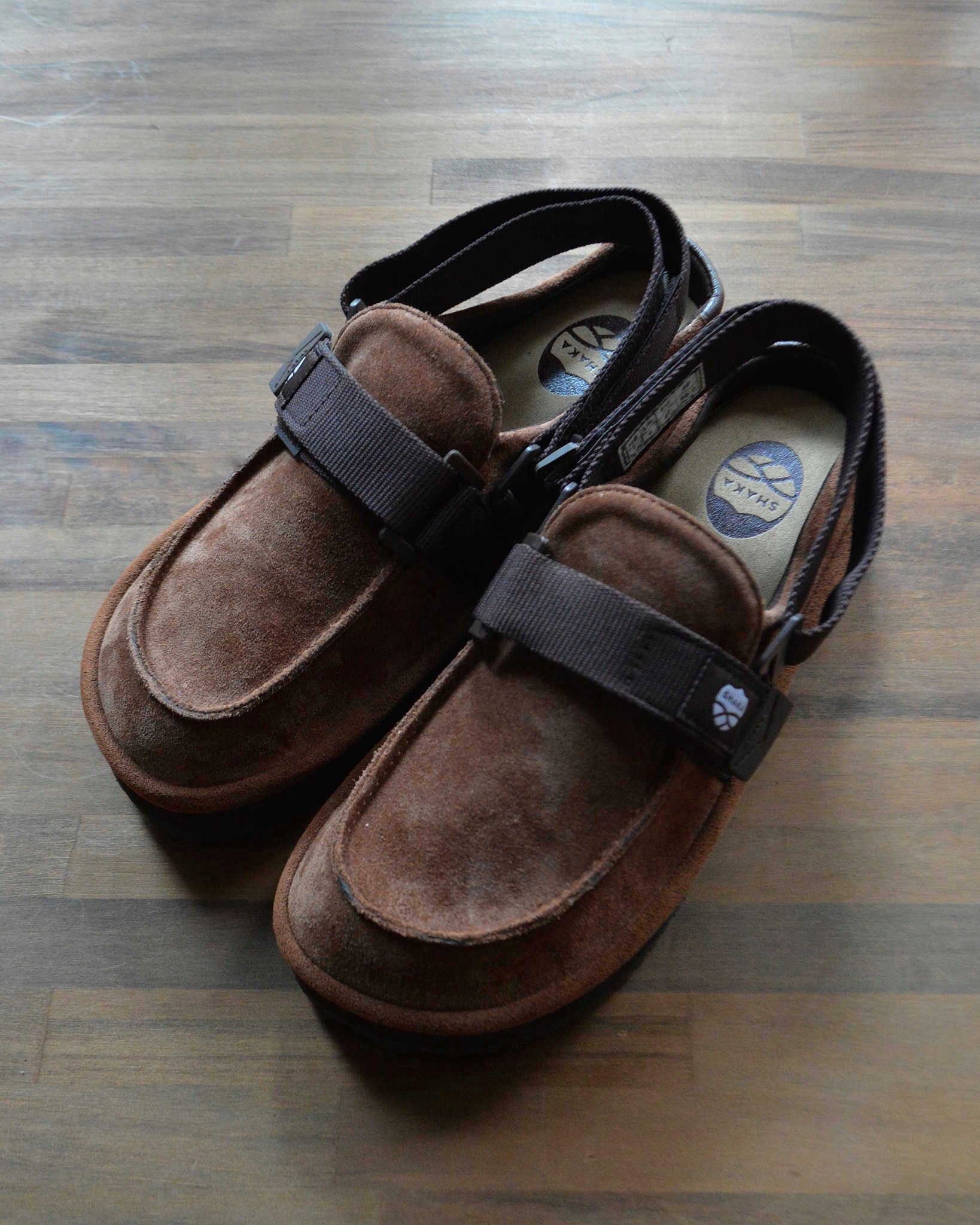 SHAKA シャカ / MOC MULE TASSEL SUEDE モックミュールタッセルスエード (MAROON マルーン)